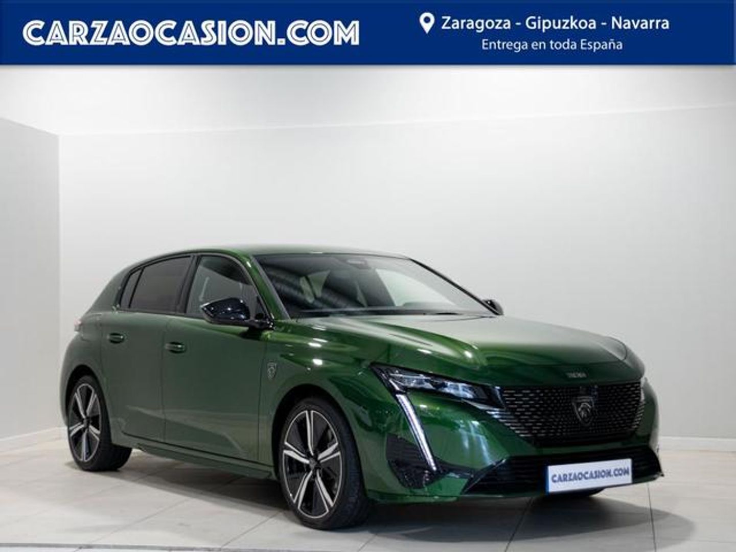 Peugeot 308 BlueHDi 130 S&S GT EAT8 96 kW (130 CV) Verde Compact
