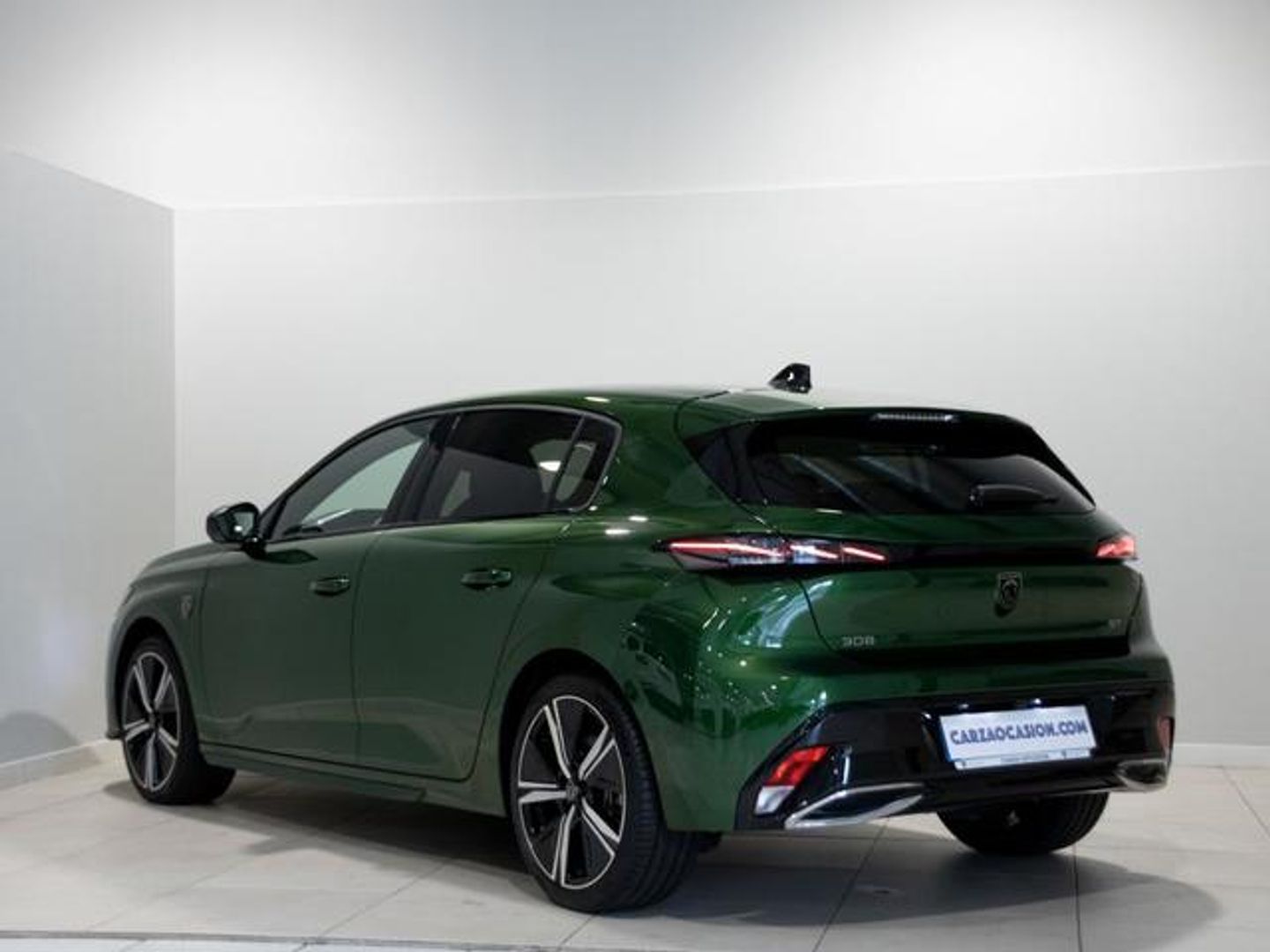 Peugeot 308 BlueHDi 130 S&S GT EAT8 96 kW (130 CV)