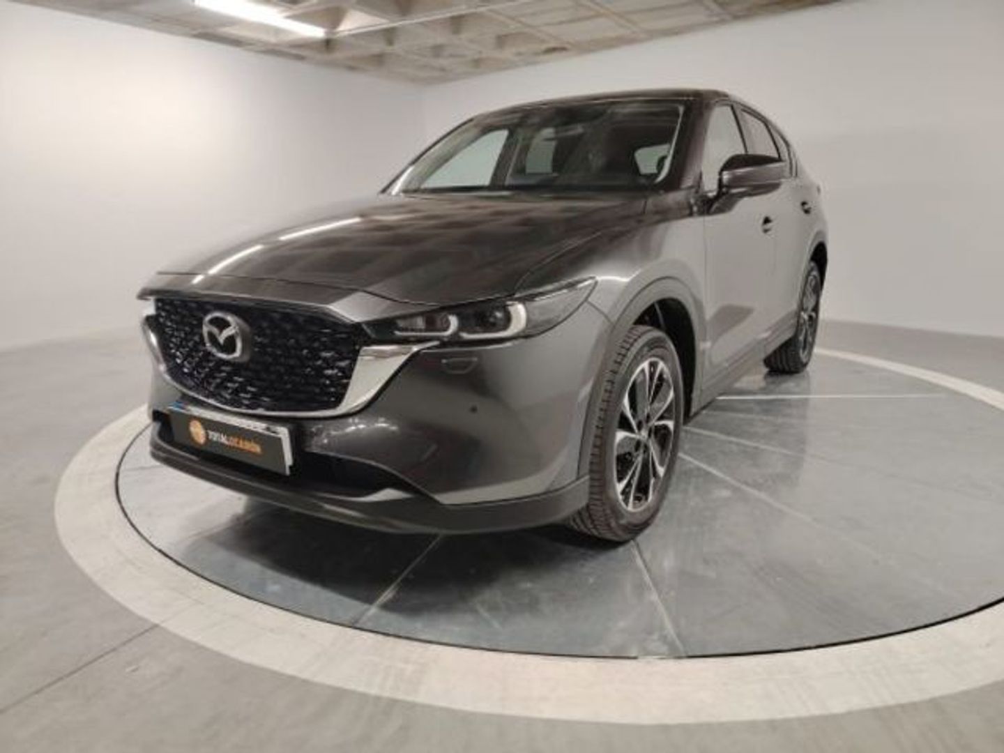 Mazda CX-5 2.0 MHEV Center-Line Plus 121 kW (165 CV) Gris SUV