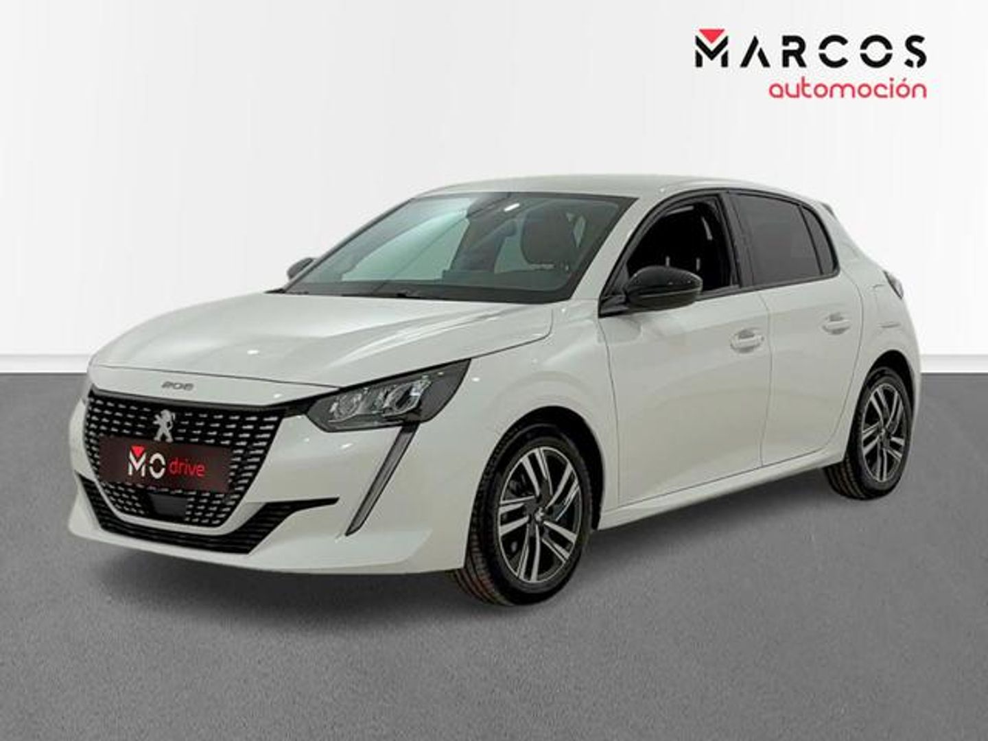 Peugeot 208 PureTech 100 Allure 75 kW (100 CV) Blanco Compact
