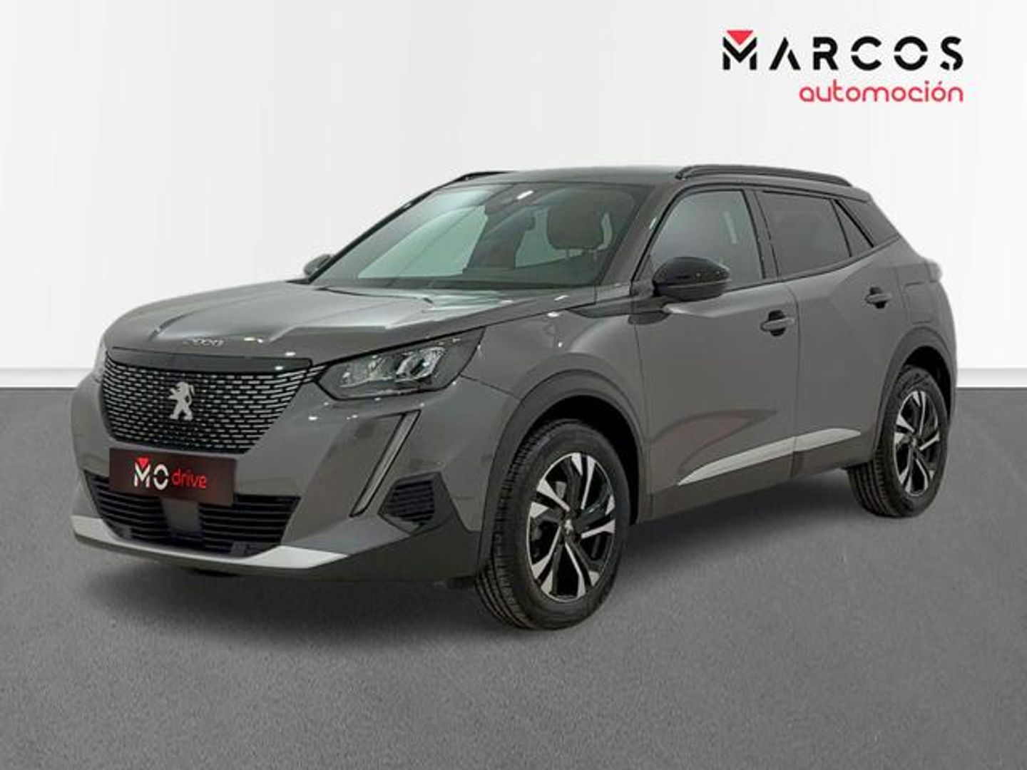 Peugeot 2008 PureTech 130 S&S Allure Pack EAT8 96 kW (130 CV) Gris SUV