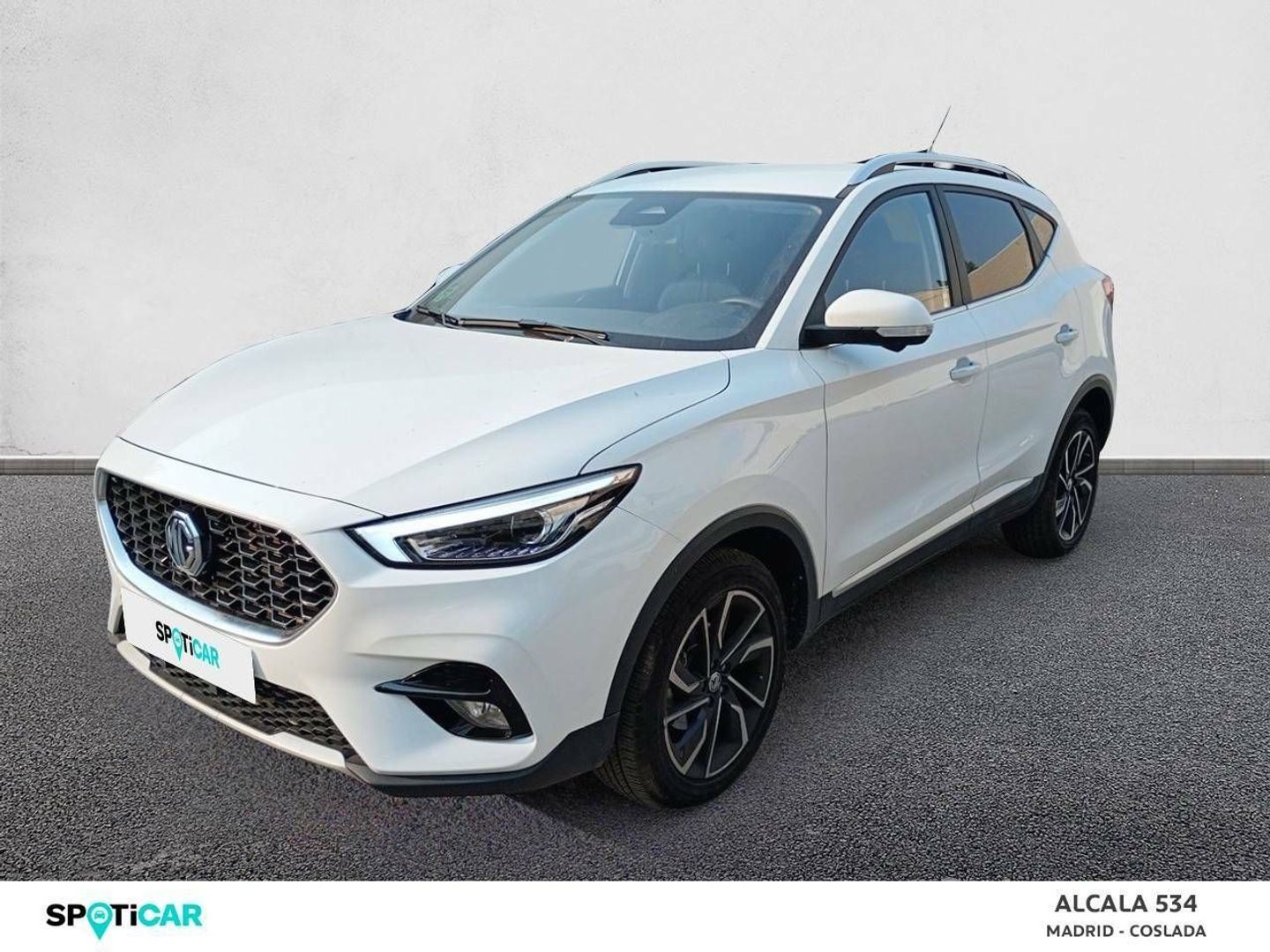 MG ZS 1.5 Luxury 78 kW (106 CV) Blanco All Terrain / Pick-up