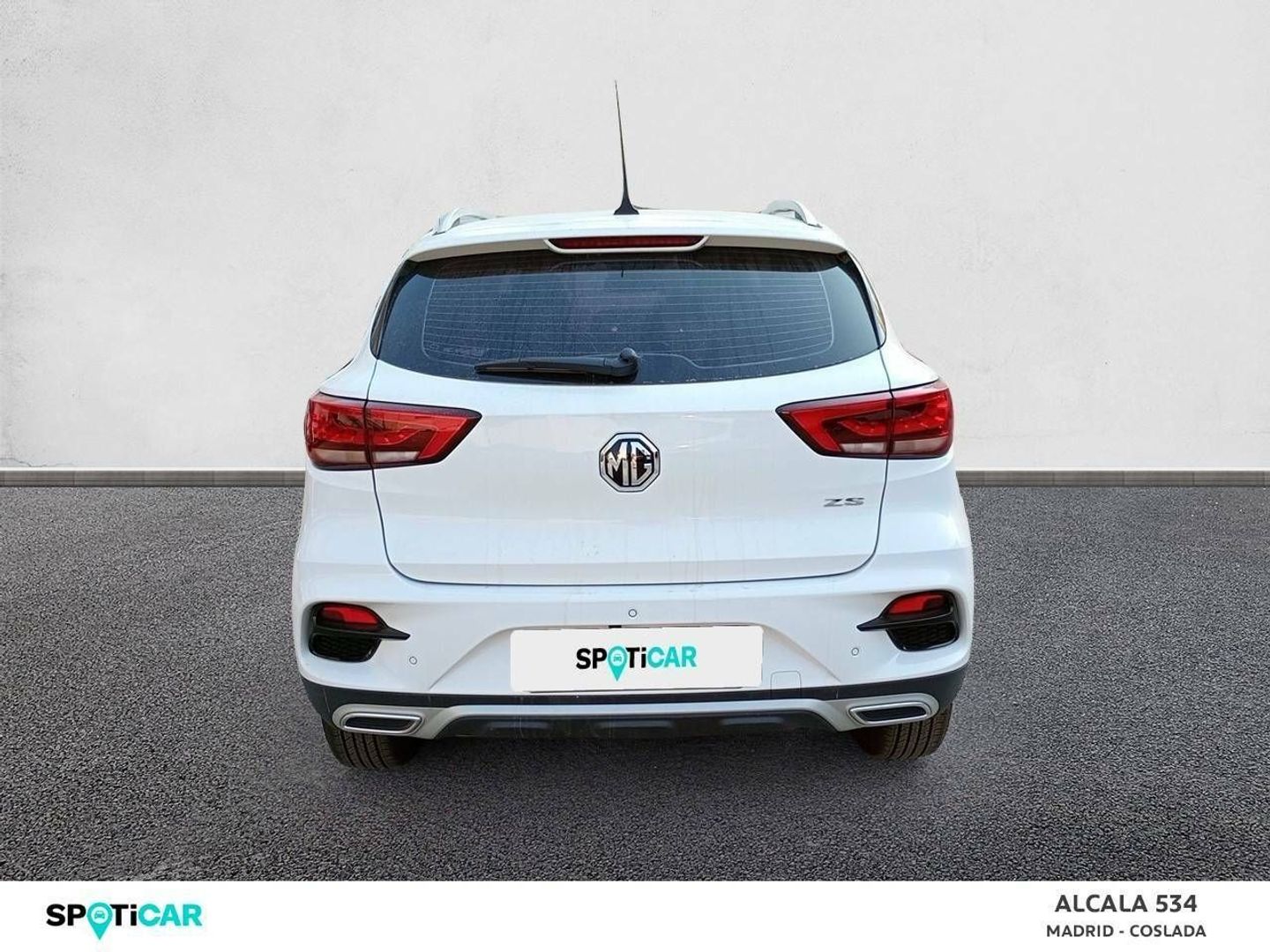 MG ZS 1.5 Luxury 78 kW (106 CV)
