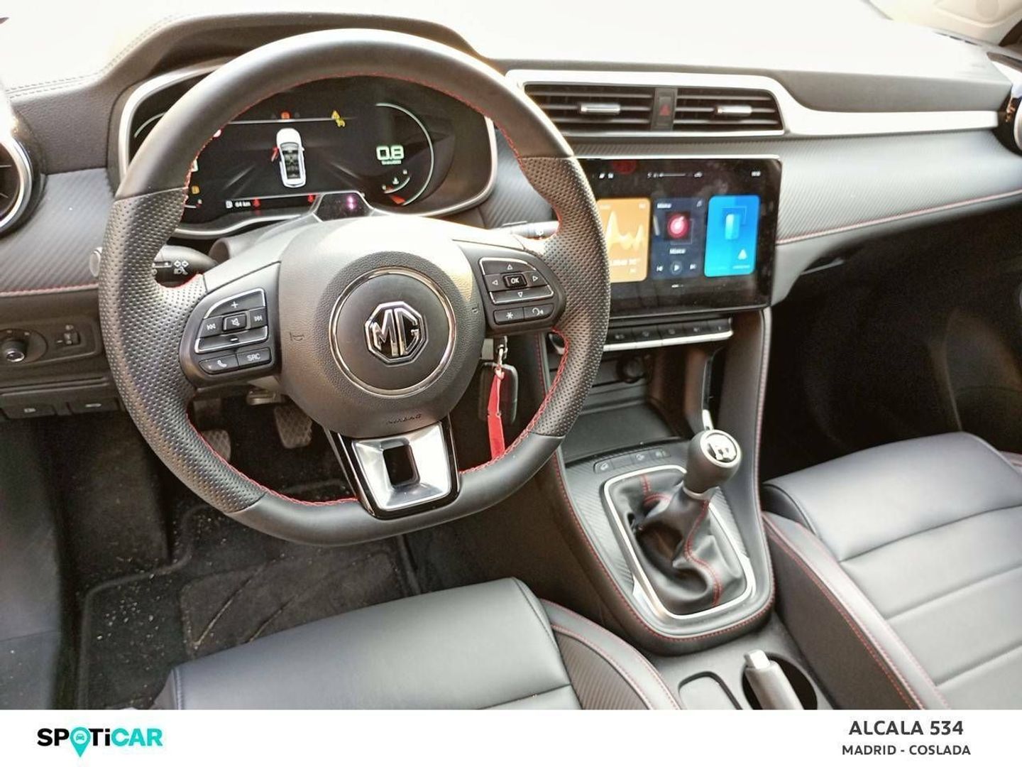MG ZS 1.5 Luxury 78 kW (106 CV)