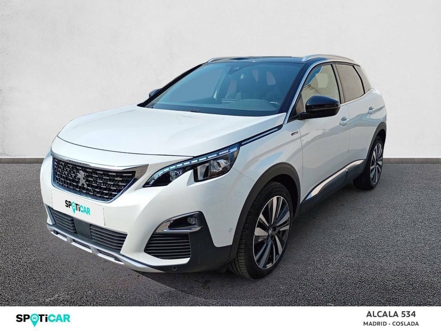 Peugeot 3008 PureTech S&S GT EAT8 132 kW (180 CV) Blanco SUV