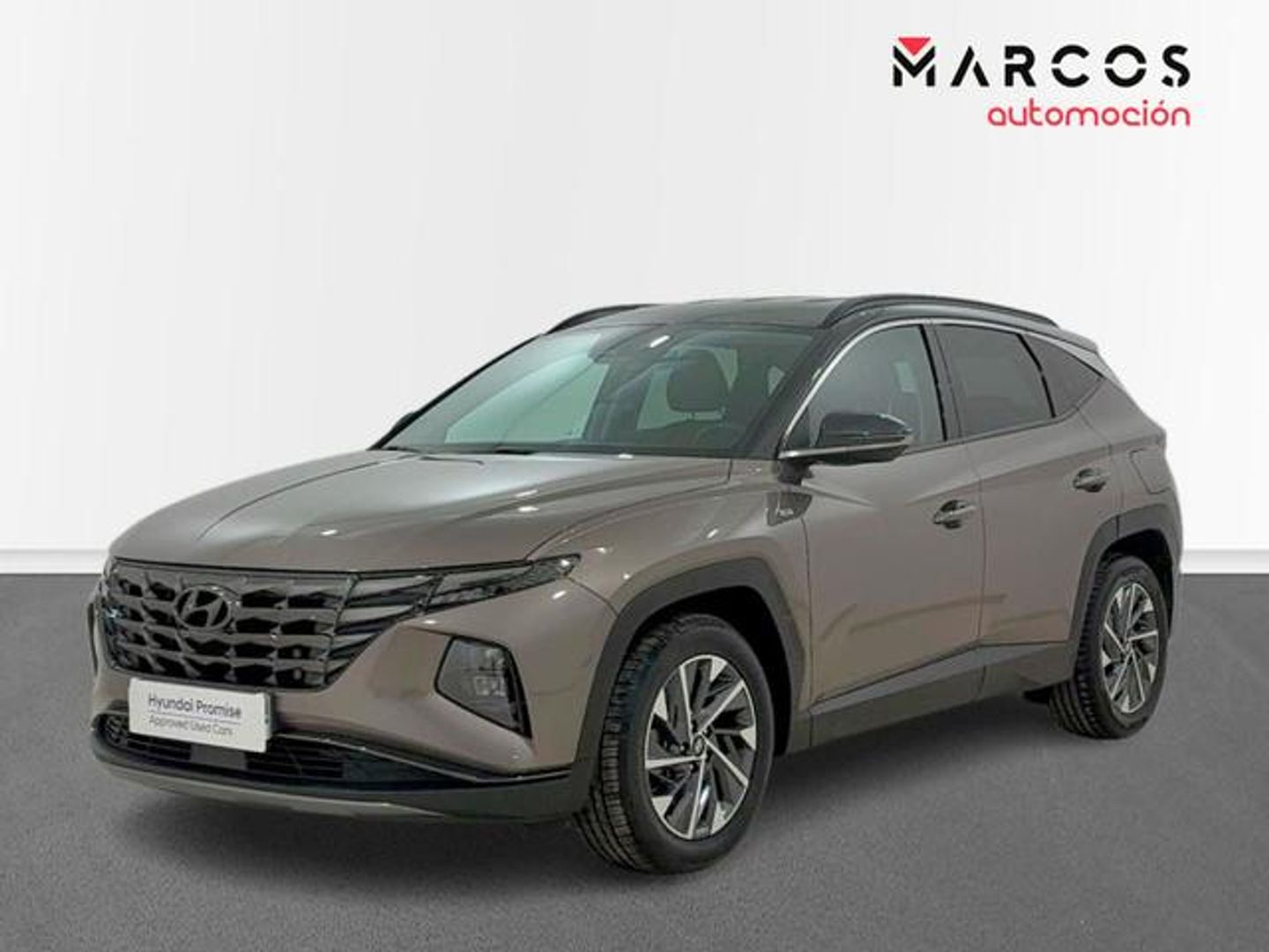 Hyundai Tucson 1.6 TGDI 48V Tecno 2C 110 kW (150 CV) Marrón SUV