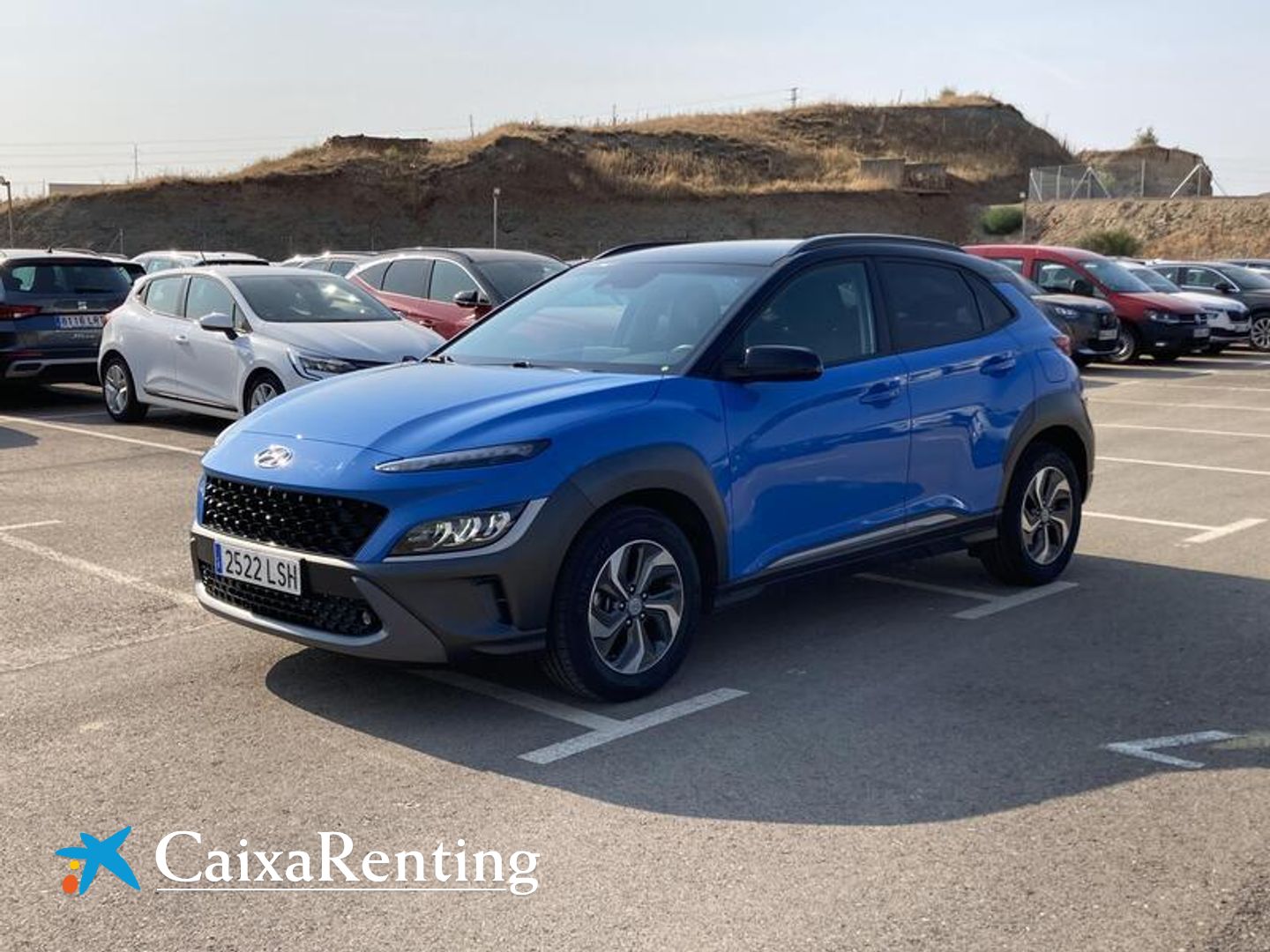 Hyundai Kona 1.6 GDI HEV Tecno 2C DCT 104 kW (141 CV) Azul SUV