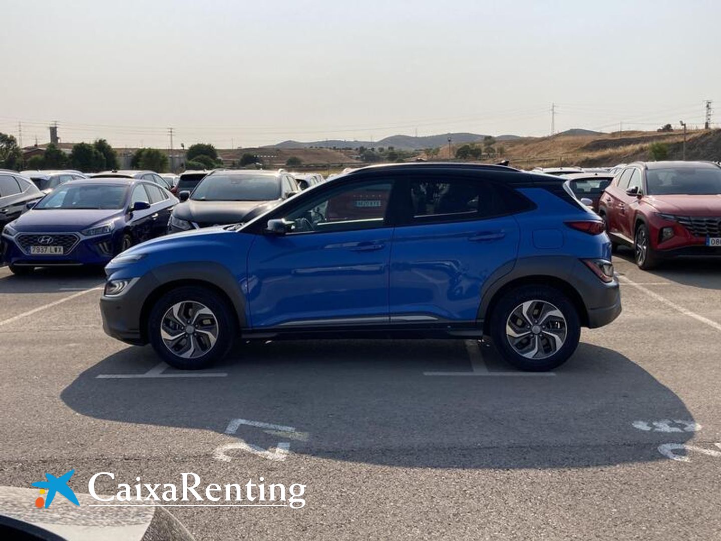 Hyundai Kona 1.6 GDI HEV Tecno 2C DCT 104 kW (141 CV)