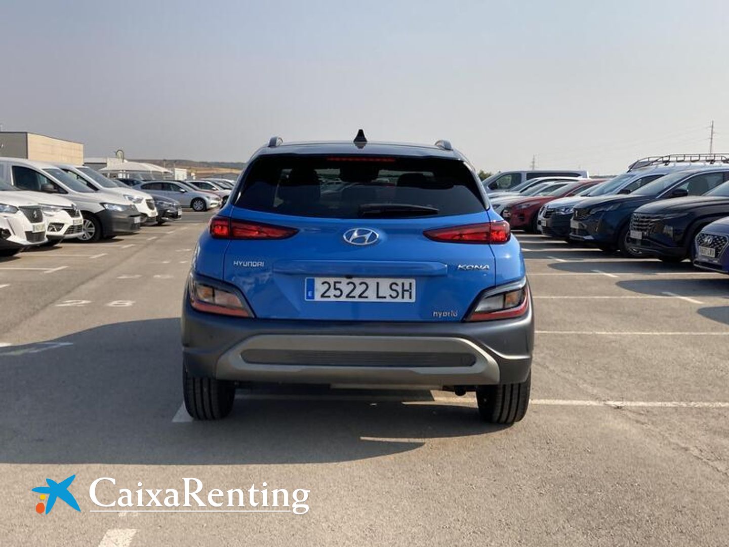 Hyundai Kona 1.6 GDI HEV Tecno 2C DCT 104 kW (141 CV)