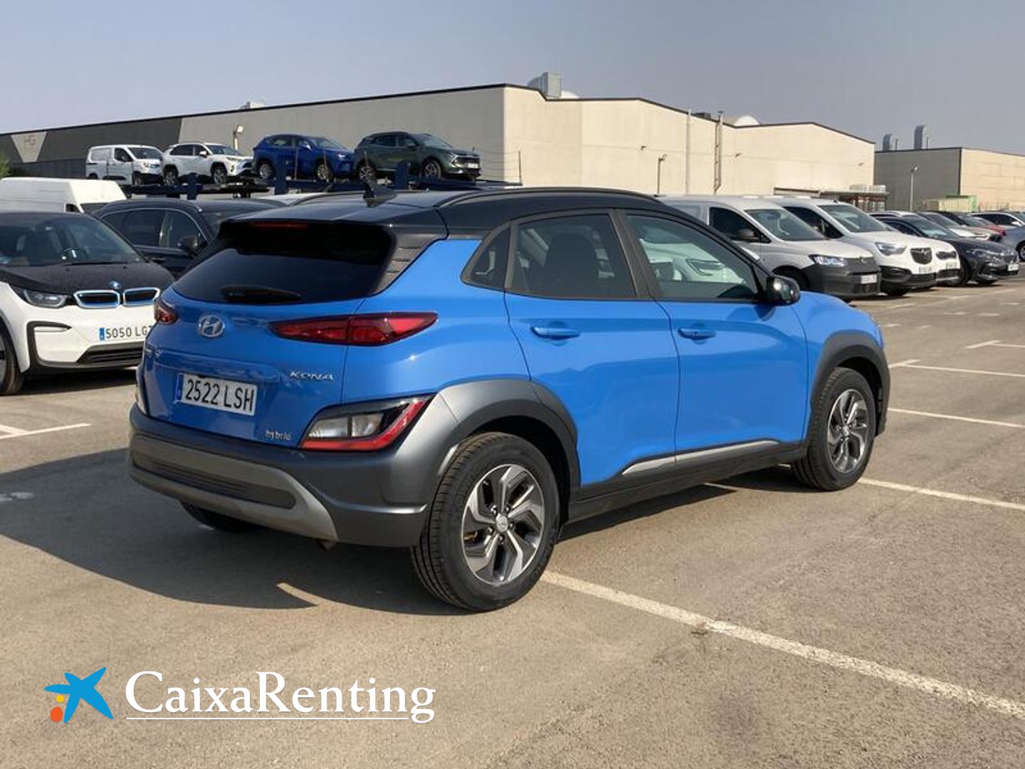 Hyundai Kona 1.6 GDI HEV Tecno 2C DCT 104 kW (141 CV)
