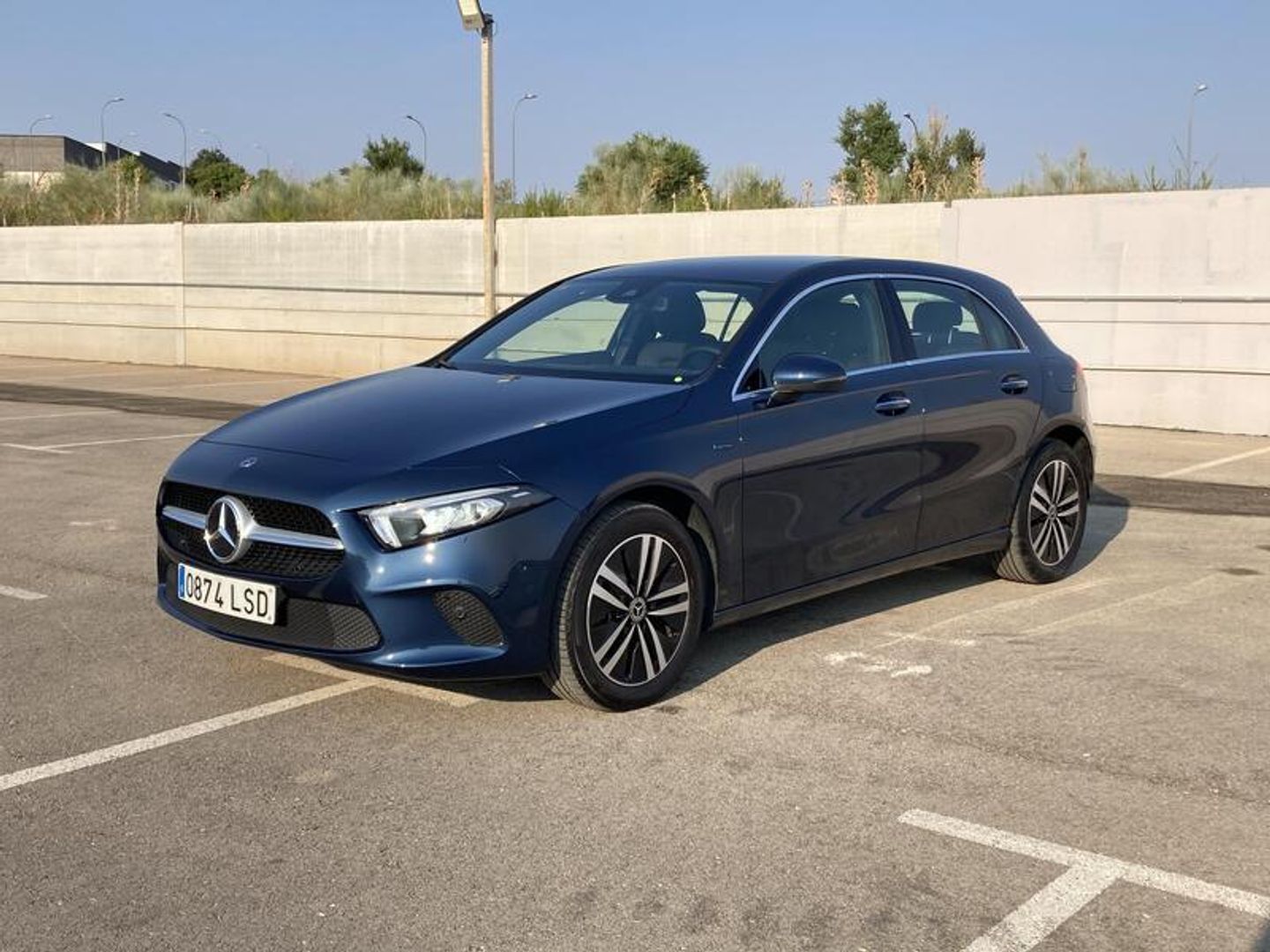 Mercedes-Benz Clase A 250 e 160 kW (218 CV) Azul Compact