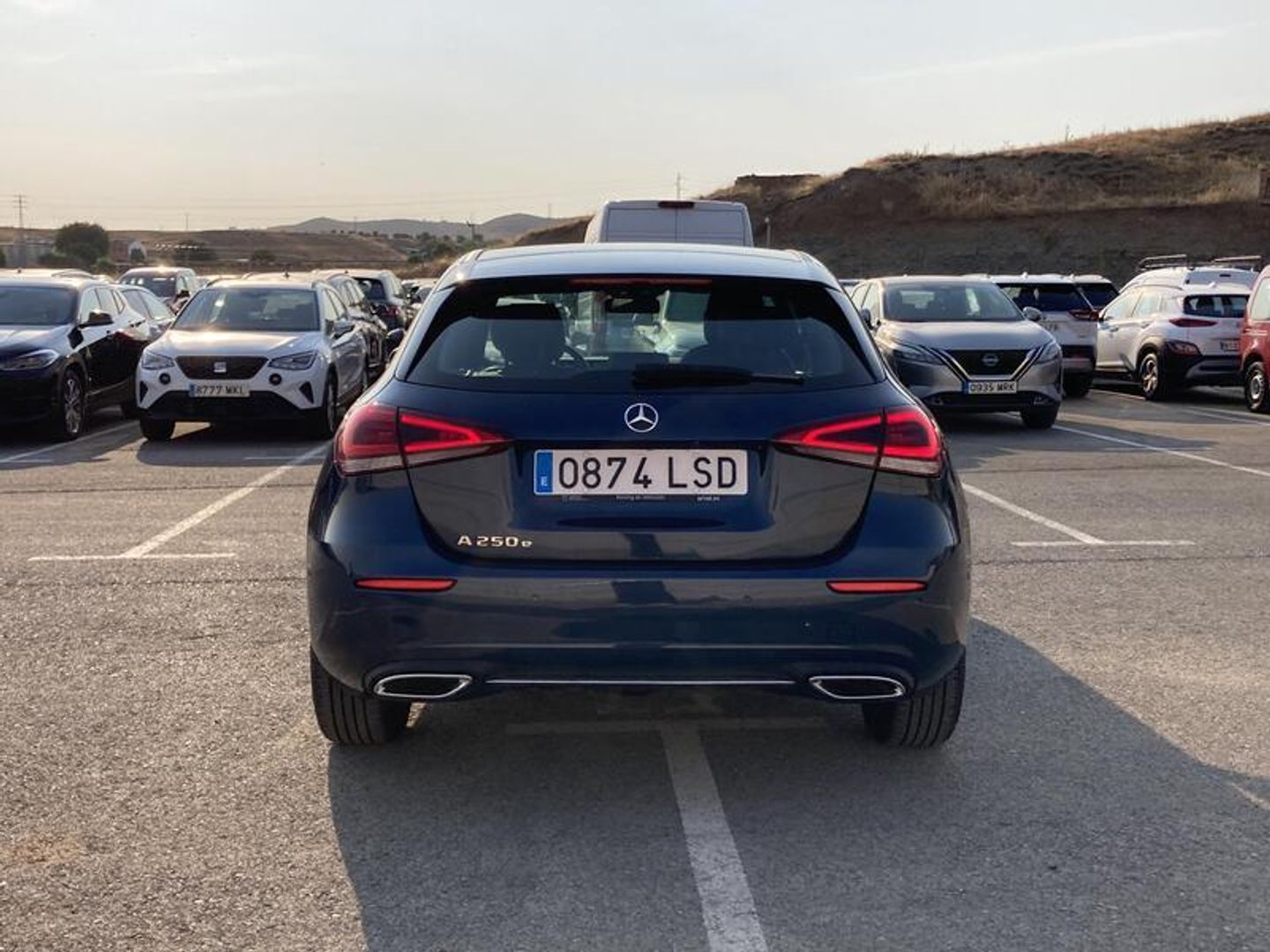 Mercedes-Benz Clase A 250 e 160 kW (218 CV)