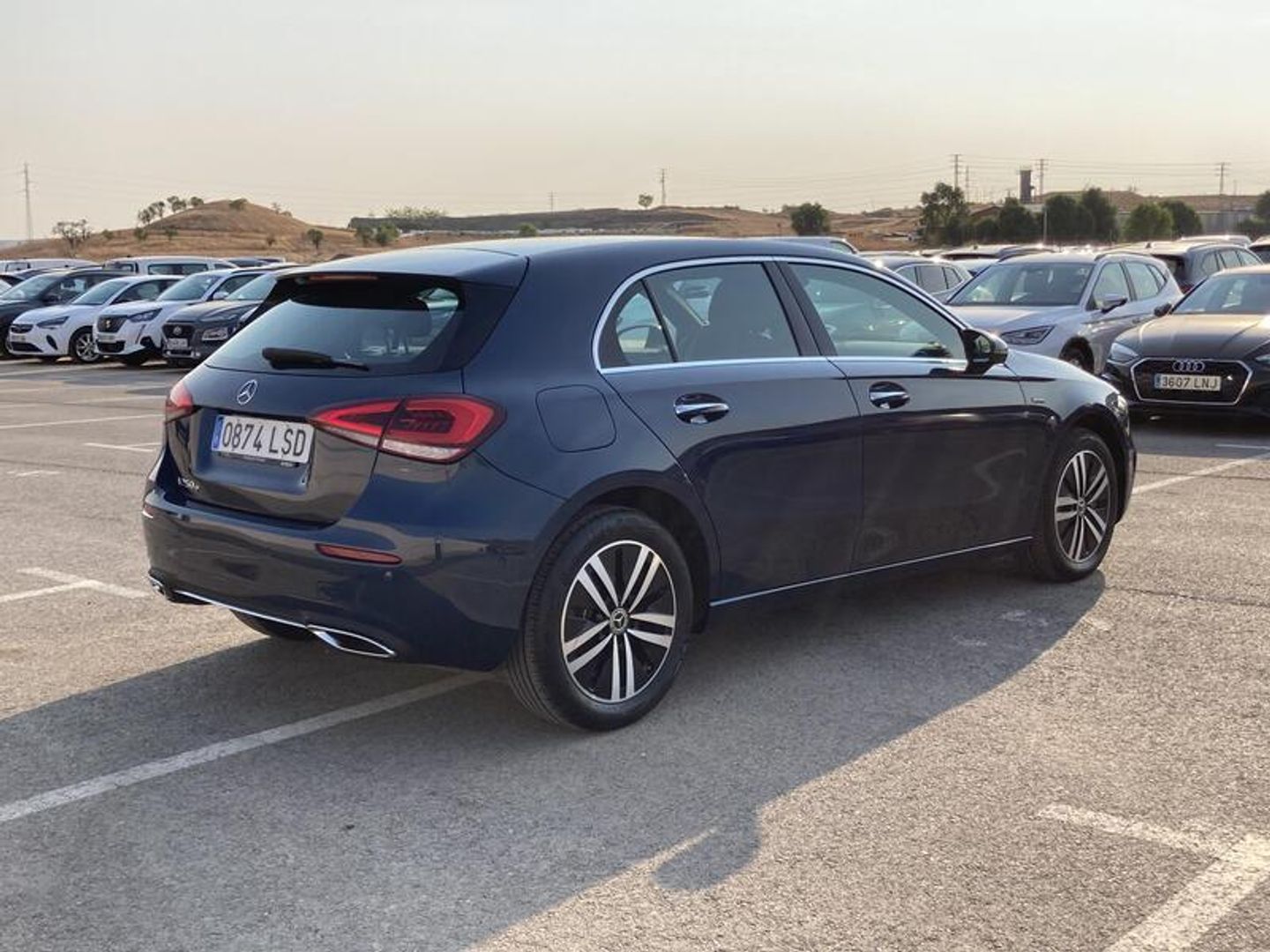 Mercedes-Benz Clase A 250 e 160 kW (218 CV)