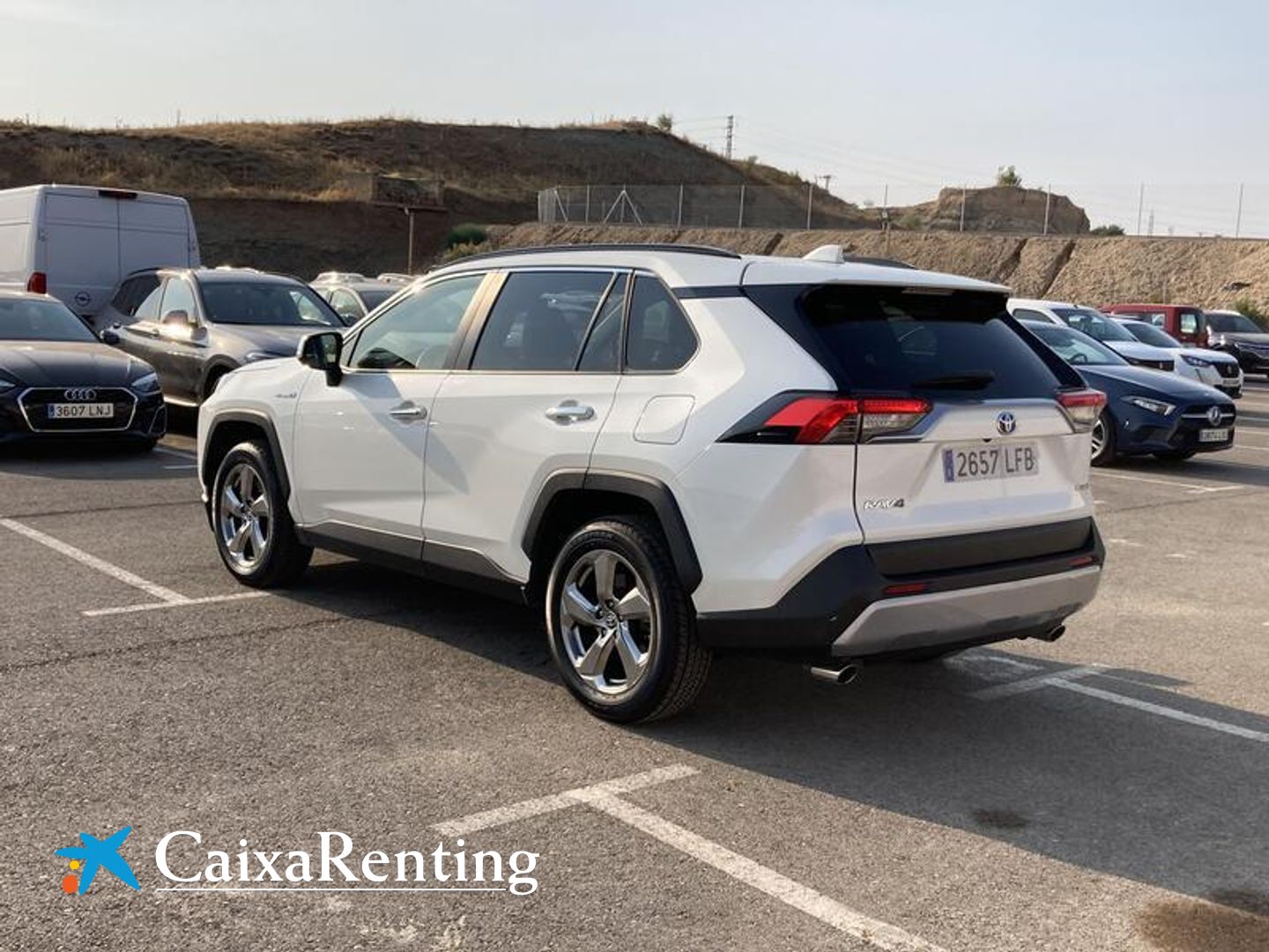 Toyota Rav4 2.5l hybrid Luxury 160 kW (218 CV)