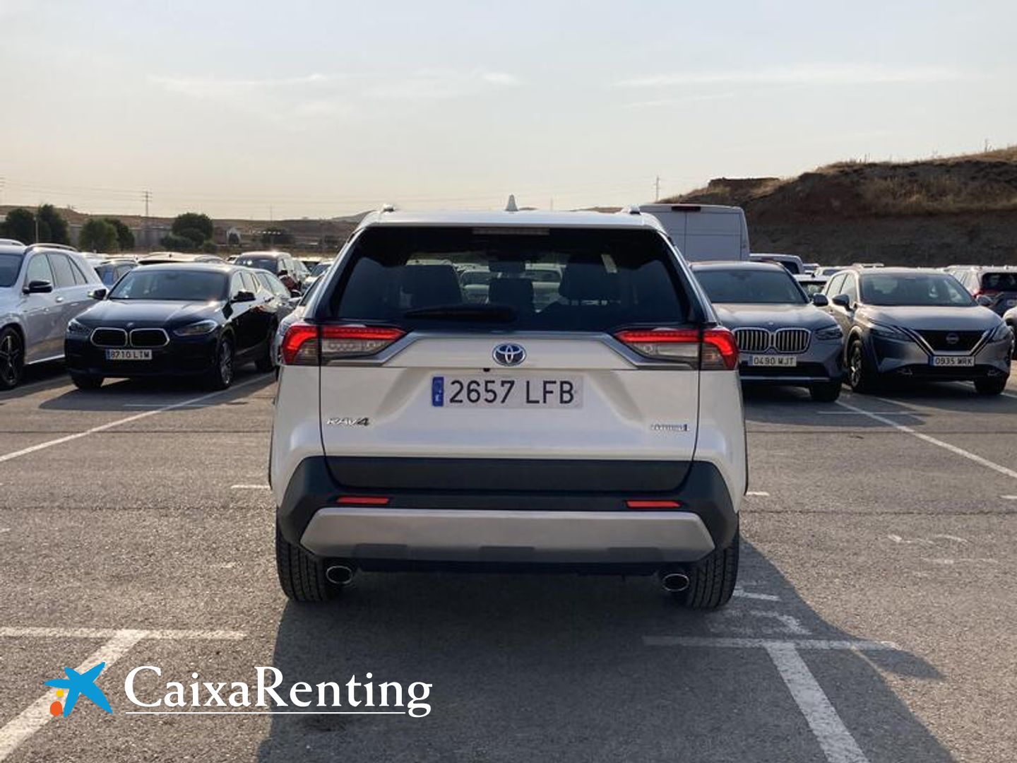 Toyota Rav4 2.5l hybrid Luxury 160 kW (218 CV)