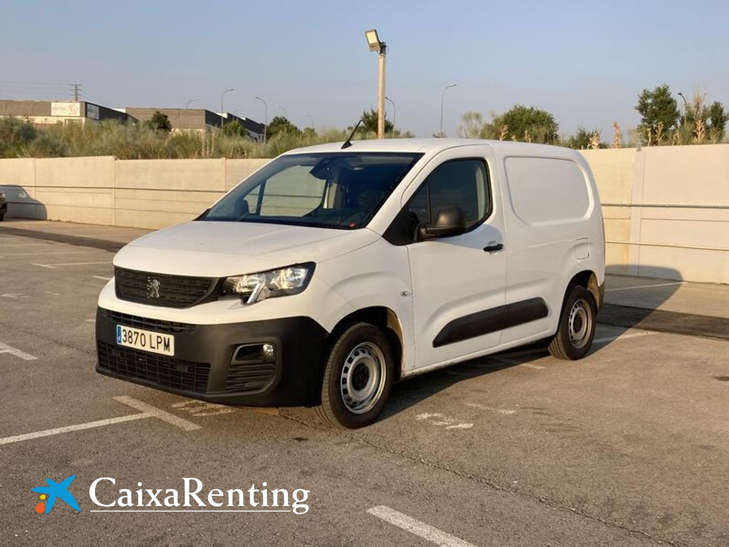 Peugeot Partner Furgon BlueHDi 100 S&S Premium Standard 600kg 73 kW (98 CV) Blanco Industrial