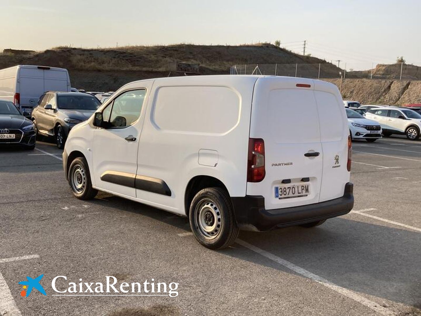 Peugeot Partner Furgon BlueHDi 100 S&S Premium Standard 600kg 73 kW (98 CV)