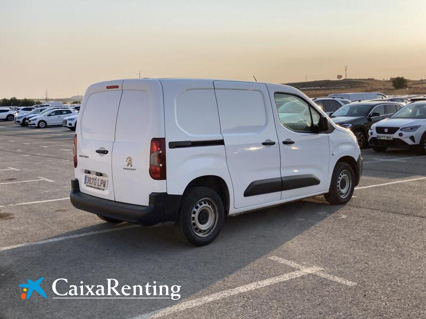 Peugeot Partner Furgon BlueHDi 100 S&S Premium Standard 600kg 73 kW (98 CV)