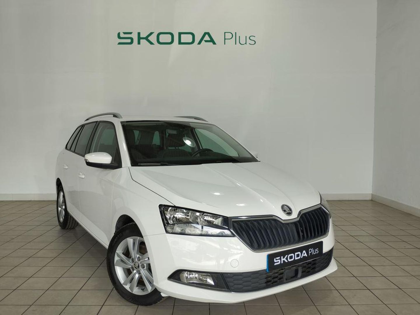 Skoda Fabia Combi 1.0 TSI Ambition Plus 70 kW (95 CV) Blanco Familiar