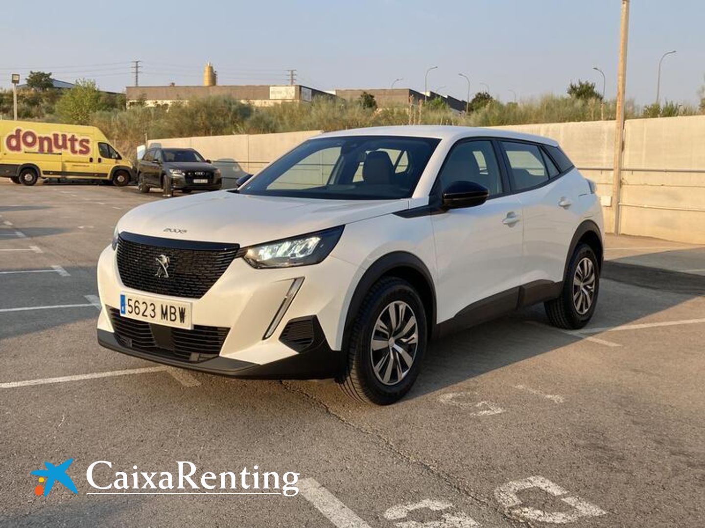 Peugeot 2008 Puretech 100 S&S Active Pack 75 kW (100 CV) Blanco All Terrain / Pick-up