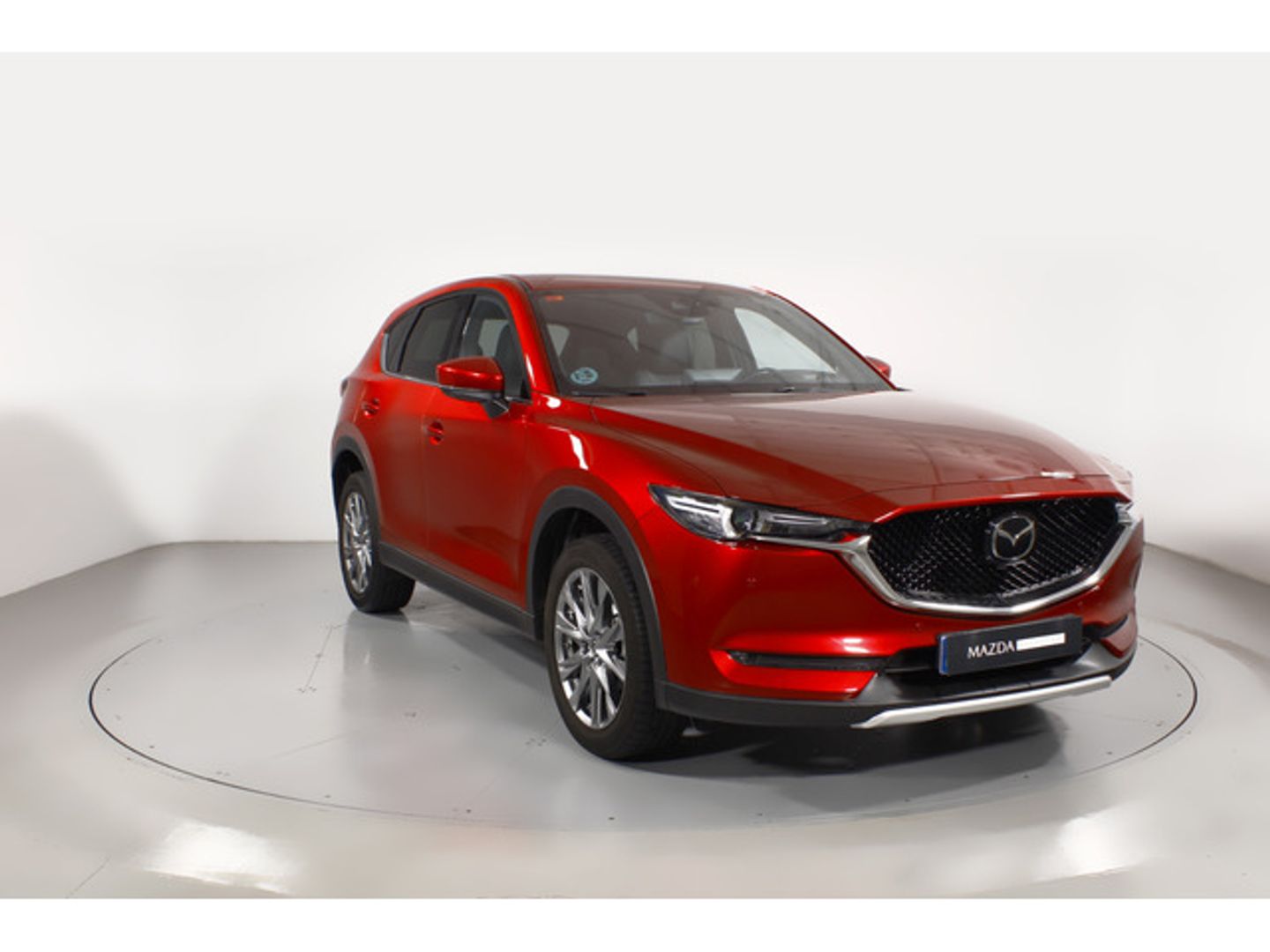Mazda CX-5 2.5 GE Signature 2WD AT 143 kW (194 CV) Rojo SUV