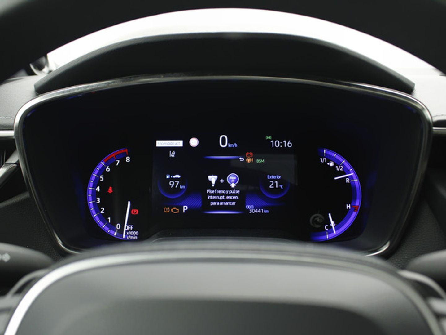 Toyota Corolla 180H Advance E-CVT 132 kW (180 CV)