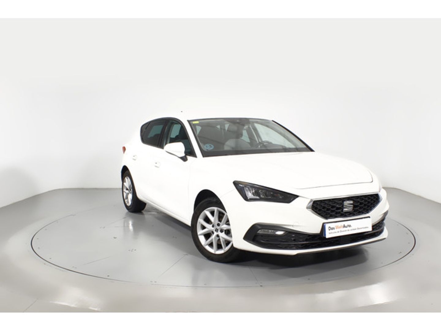 SEAT León 1.5 TSI S&S Style Go 96 kW (130 CV) Blanco Compact