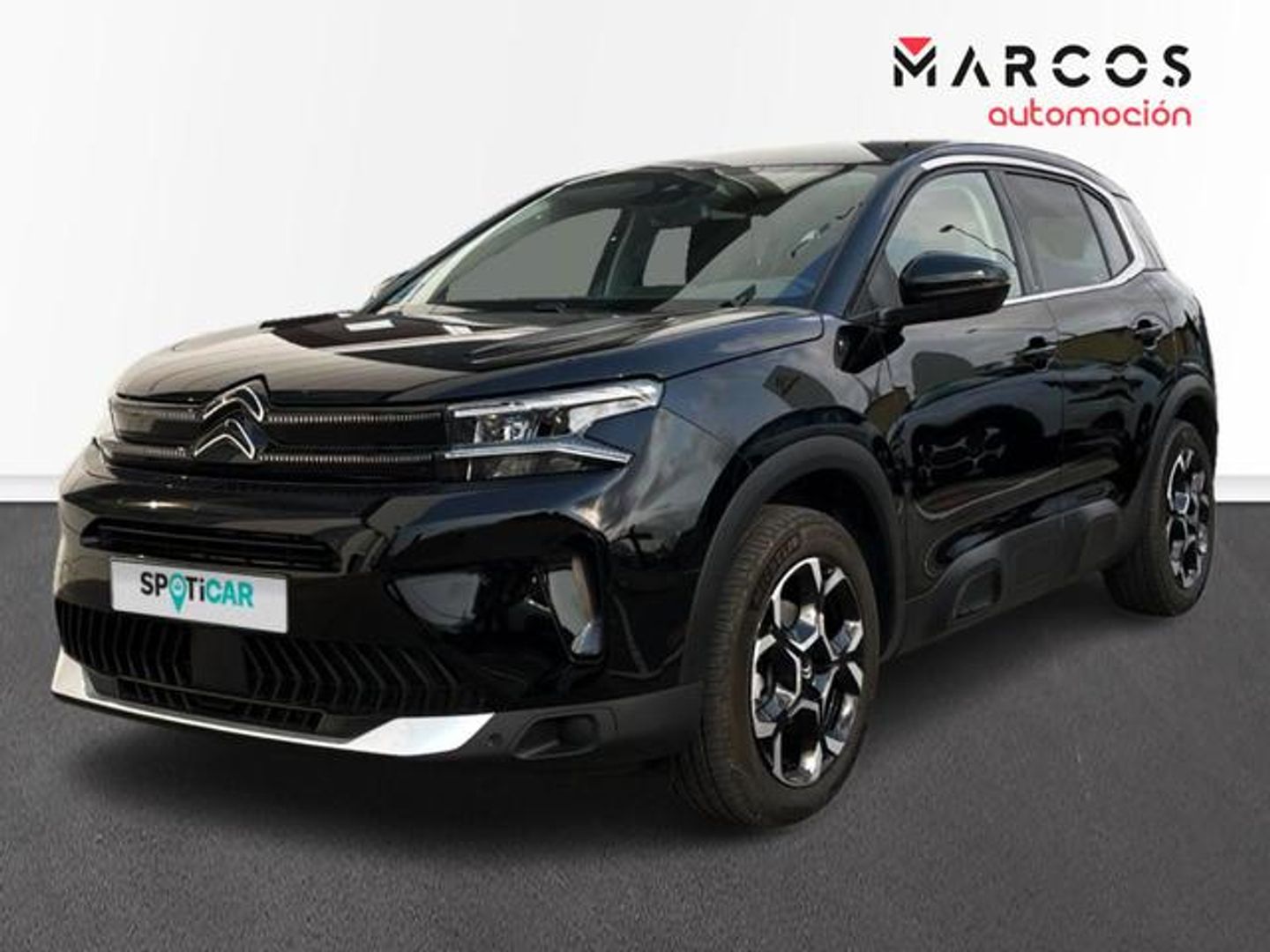 Citroen C5 Aircross Hybrid Plus e-DCS6 100 kW (136 CV) Negro SUV