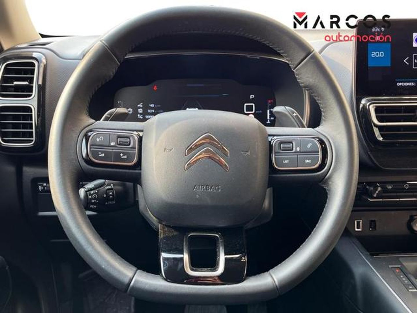 Citroen C5 Aircross Hybrid Plus e-DCS6 100 kW (136 CV)