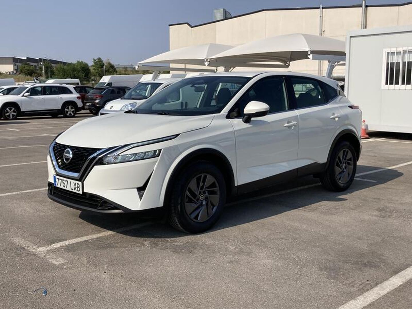 Nissan Qashqai DIG-T 158 mHEV Acenta Xtronic 116 kW (158 CV) Blanco SUV