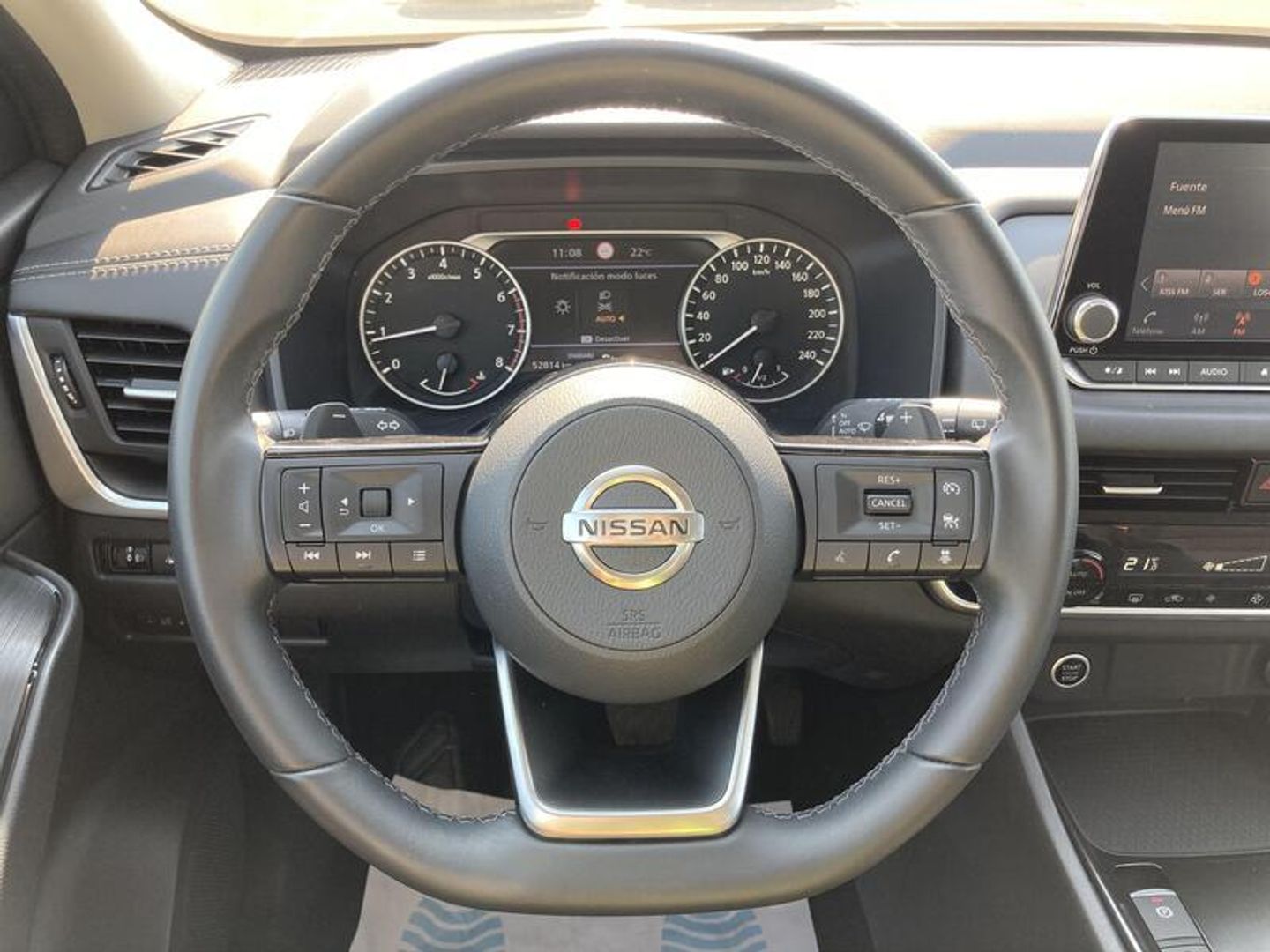 Nissan Qashqai DIG-T 158 mHEV Acenta Xtronic 116 kW (158 CV)