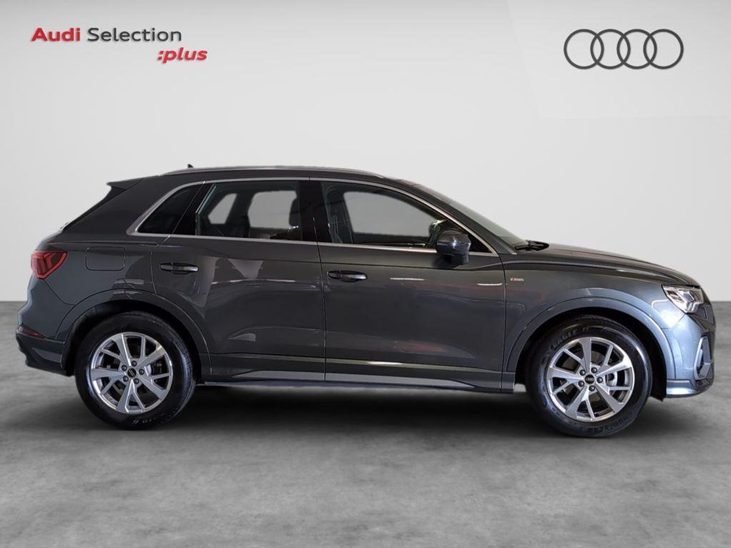 Audi Q3 S line 35 TDI 110 kW (150 CV) S tronic Gris SUV