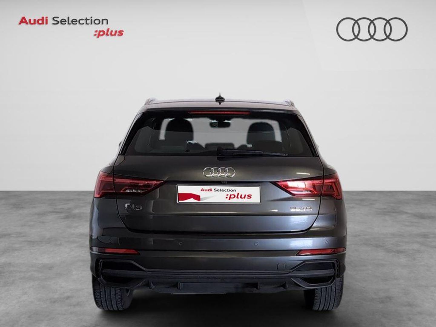 Audi Q3 S line 35 TDI 110 kW (150 CV) S tronic Gris SUV