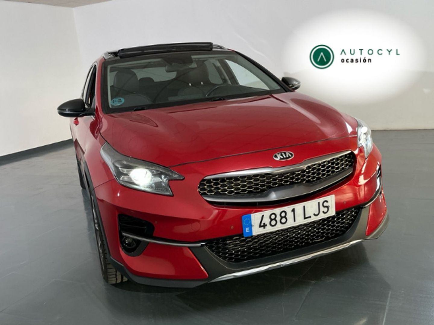 Kia XCeed 1.4 T-GDi Emotion 103 kW (140 CV) Rojo SUV