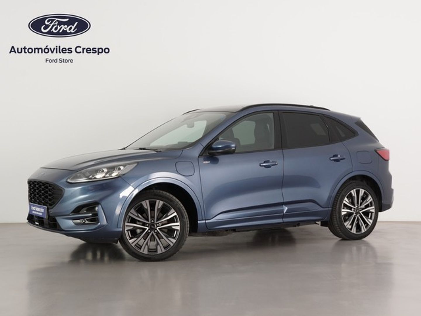 Ford Kuga 2.5 Duratec PHEV ST-Line X Auto 165 kW (225 CV) Azul SUV