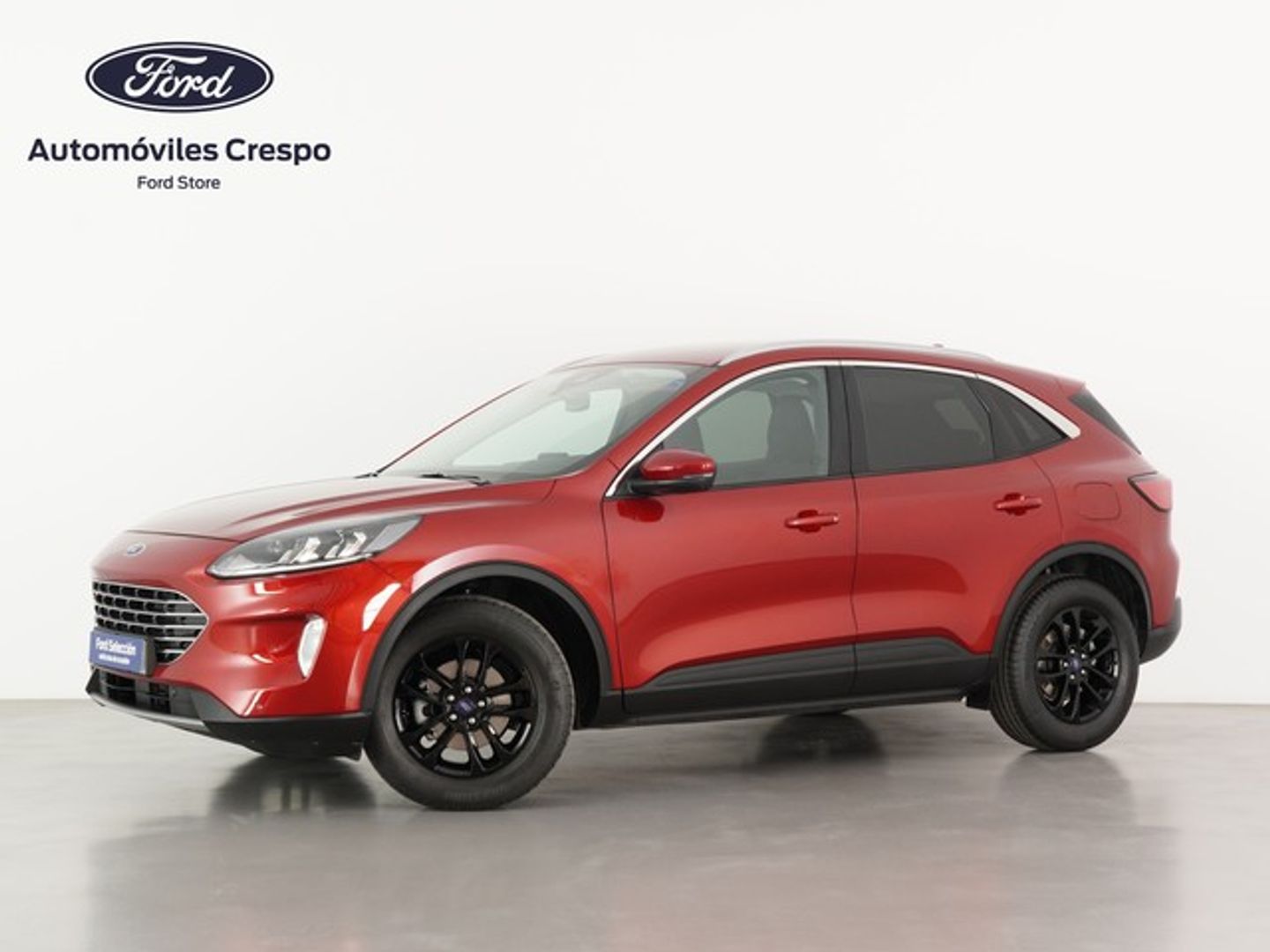 Ford Kuga 1.5 EcoBoost S&S Titanium 4x2 110 kW (150 CV) Rojo SUV