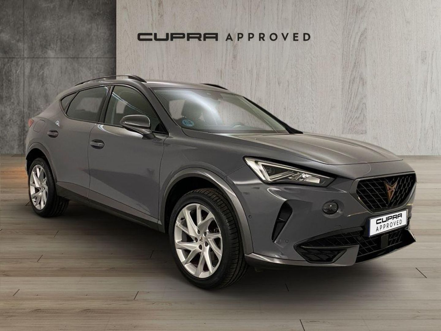 CUPRA Formentor 1.5 TSI DSG 110 kW (150 CV) Gris SUV