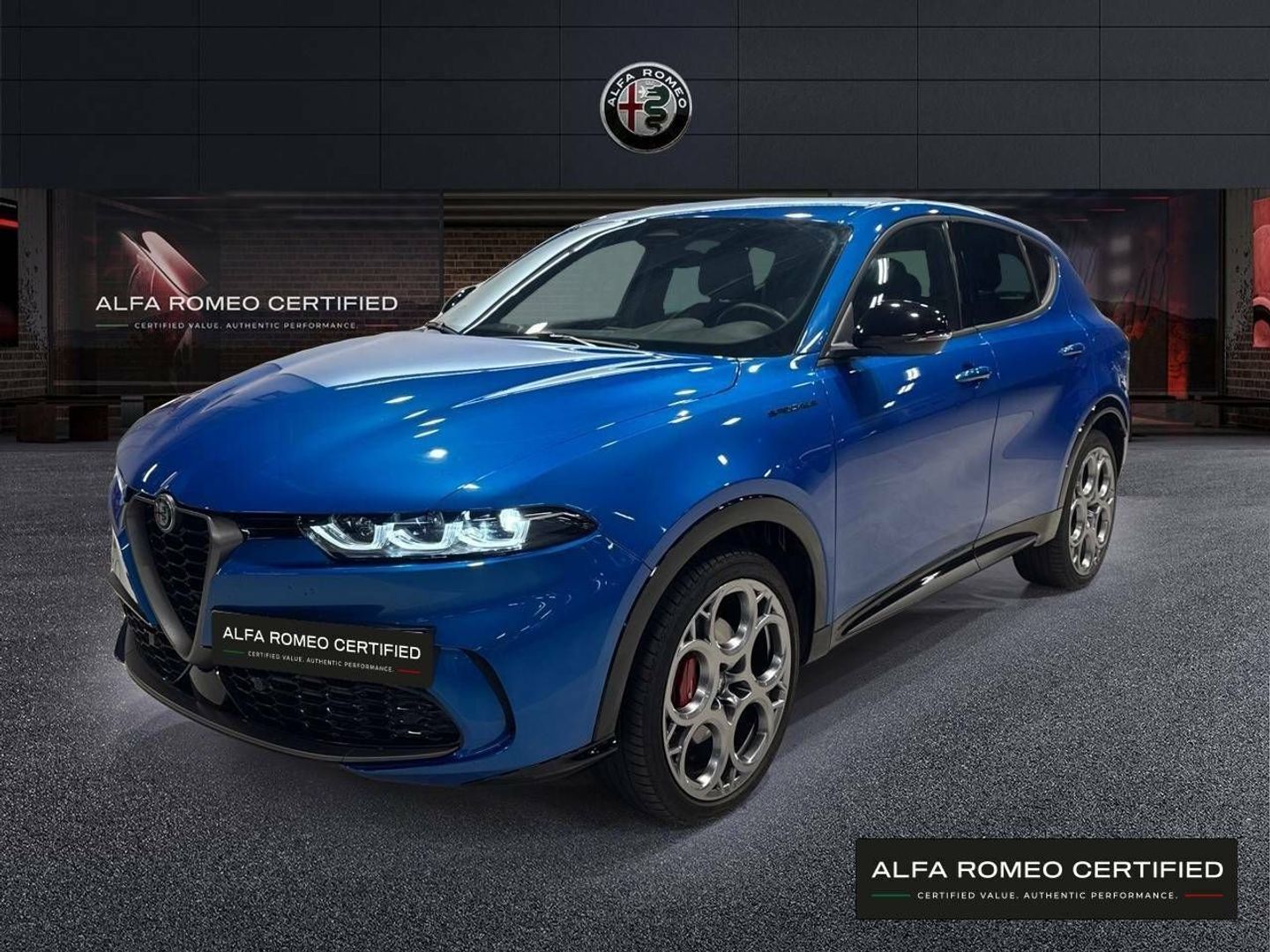 Alfa Romeo Tonale 1.3 Multi-air PHEV Speciale Q4 206 kW (280 CV) Azul SUV