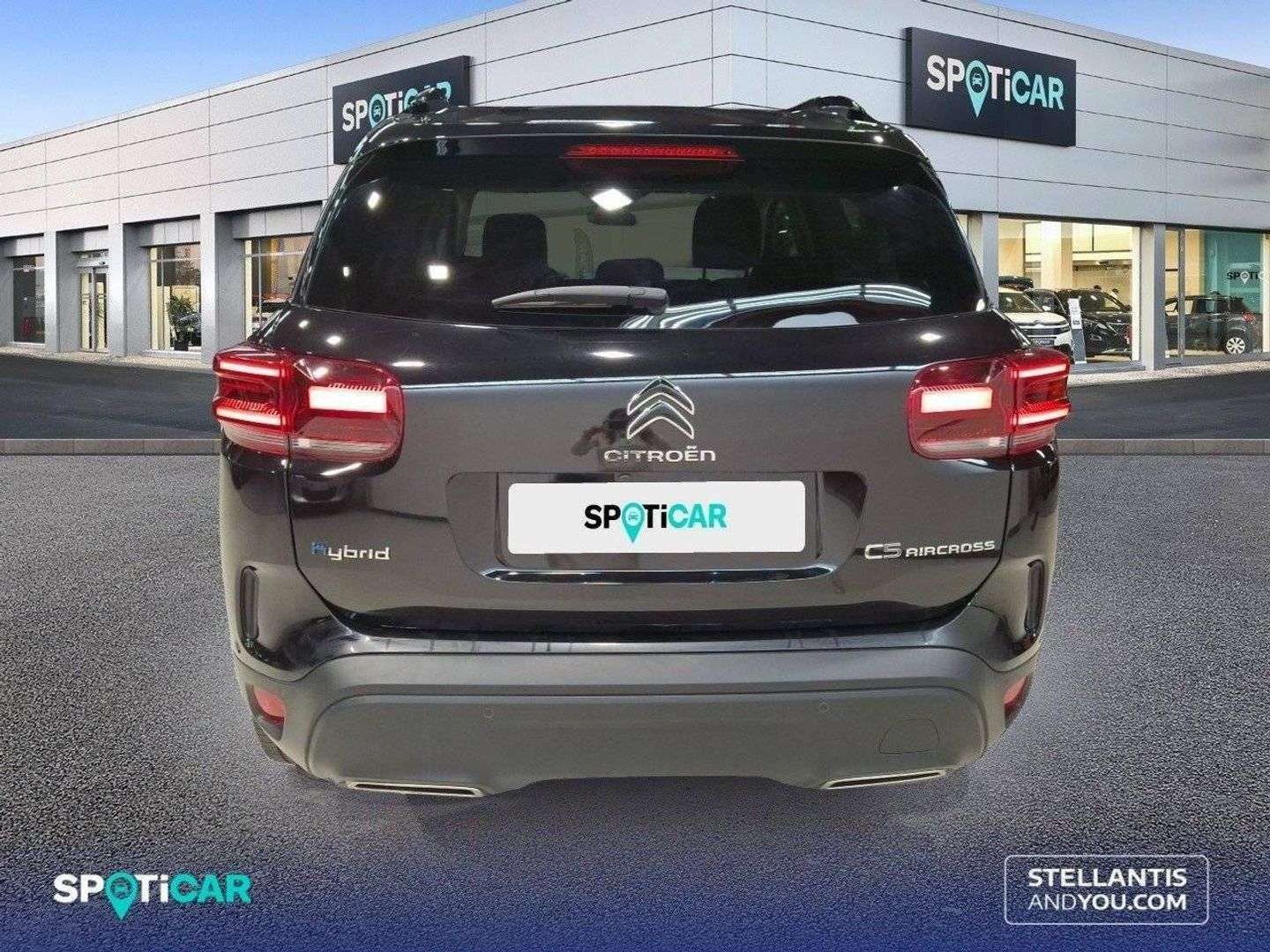 Citroen C5 Aircross Hybrid 225 Shine Pack e-EAT8 165 kW (225 CV)