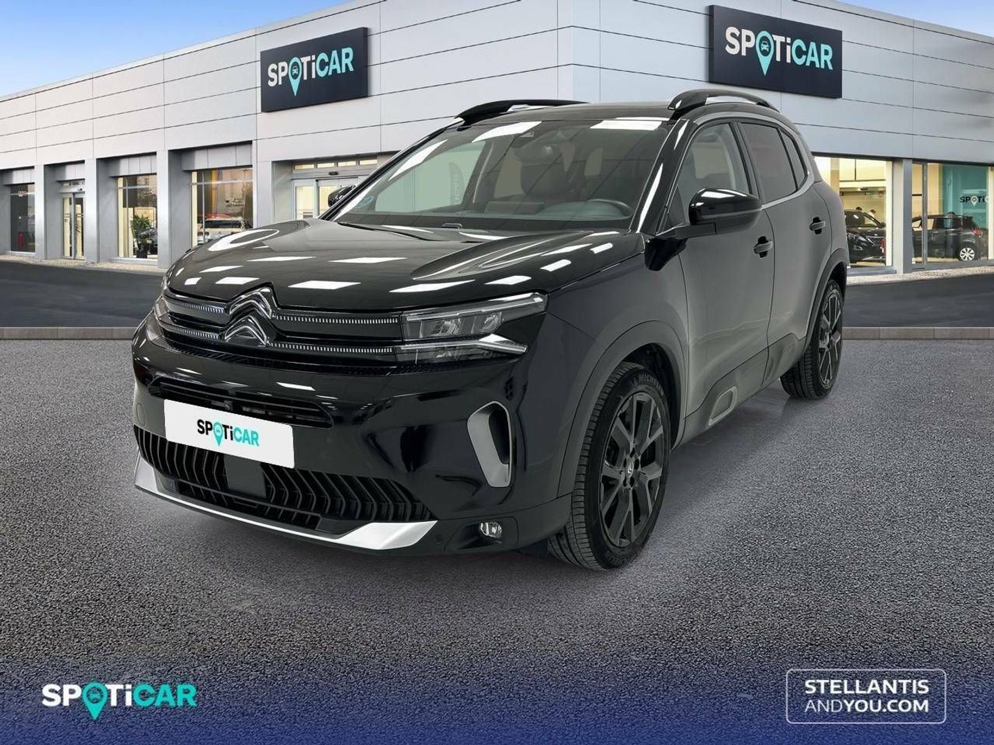 Citroen C5 Aircross BlueHdi 130 S&S Shine Pack EAT8 96 kW (131 CV) Negro All Terrain / Pick-up