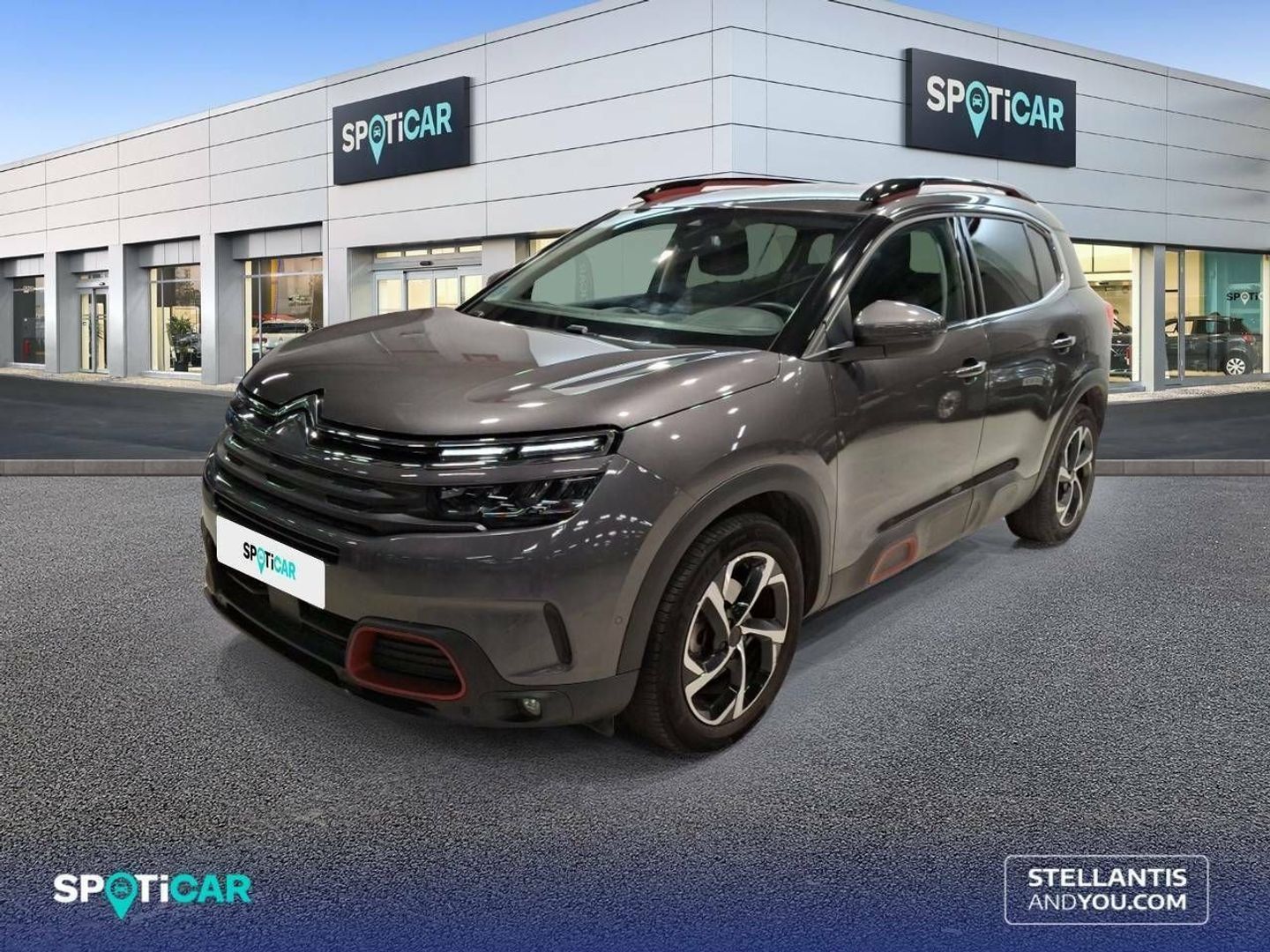Citroen C5 Aircross PureTech 130 S&S Feel 96 kW (131 CV) Gris SUV