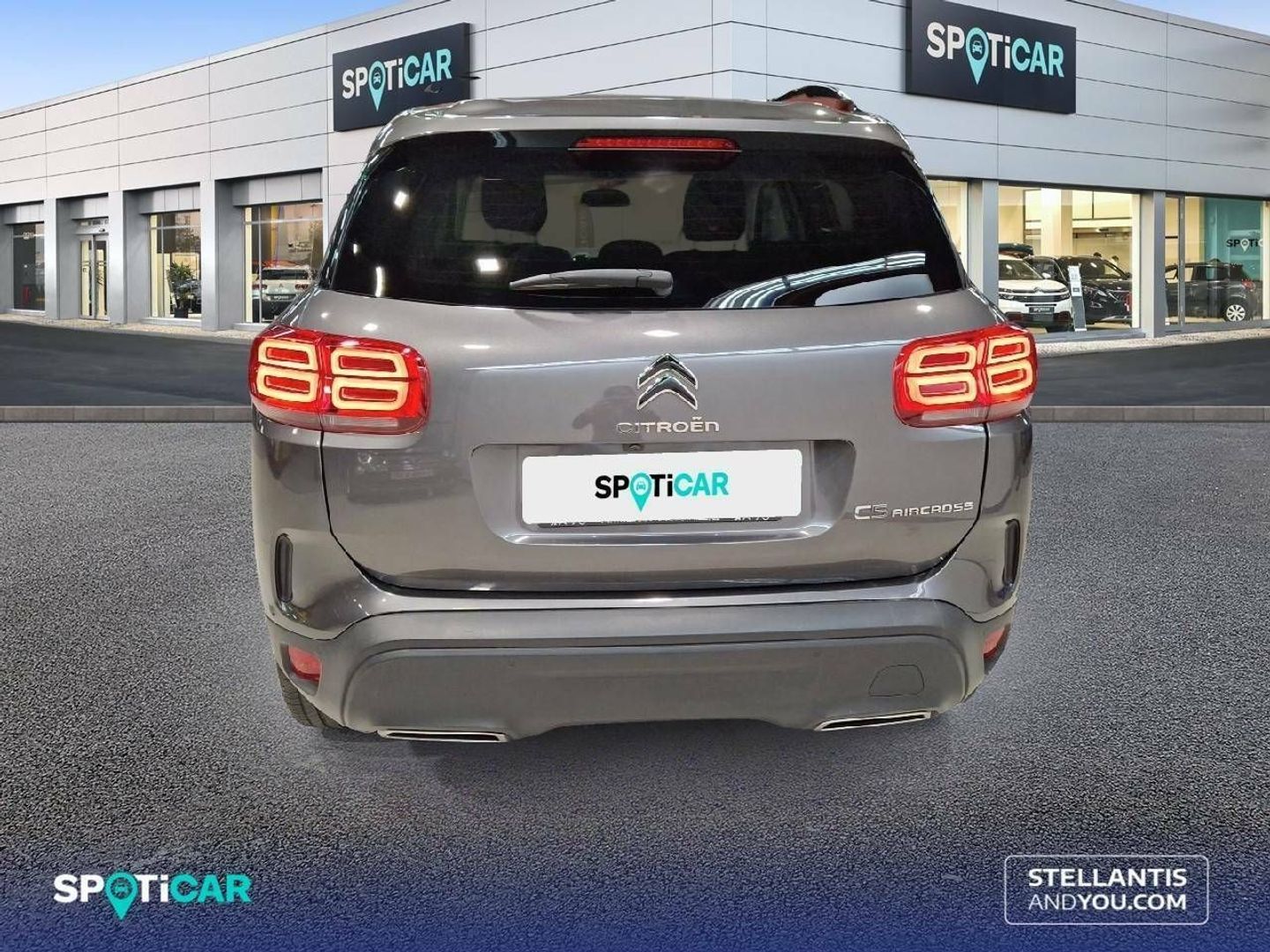 Citroen C5 Aircross PureTech 130 S&S Feel 96 kW (131 CV)