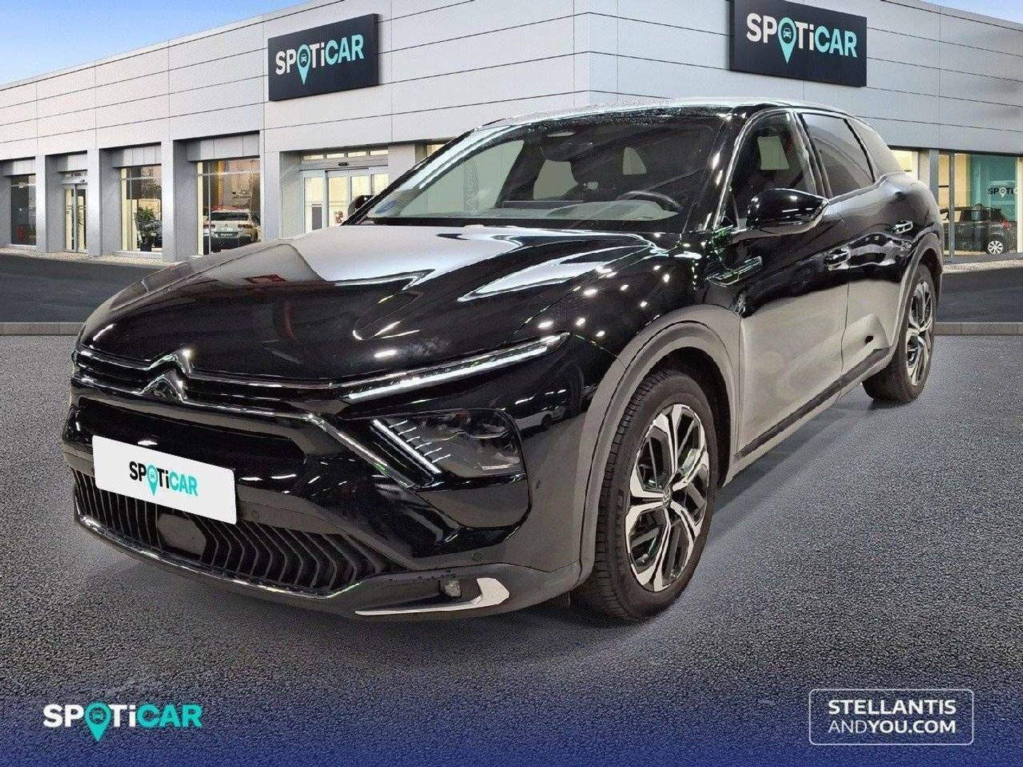 Citroen C5 X Hybrid 225 Shine e-EAT8 165 kW (225 CV) Negro Sedan