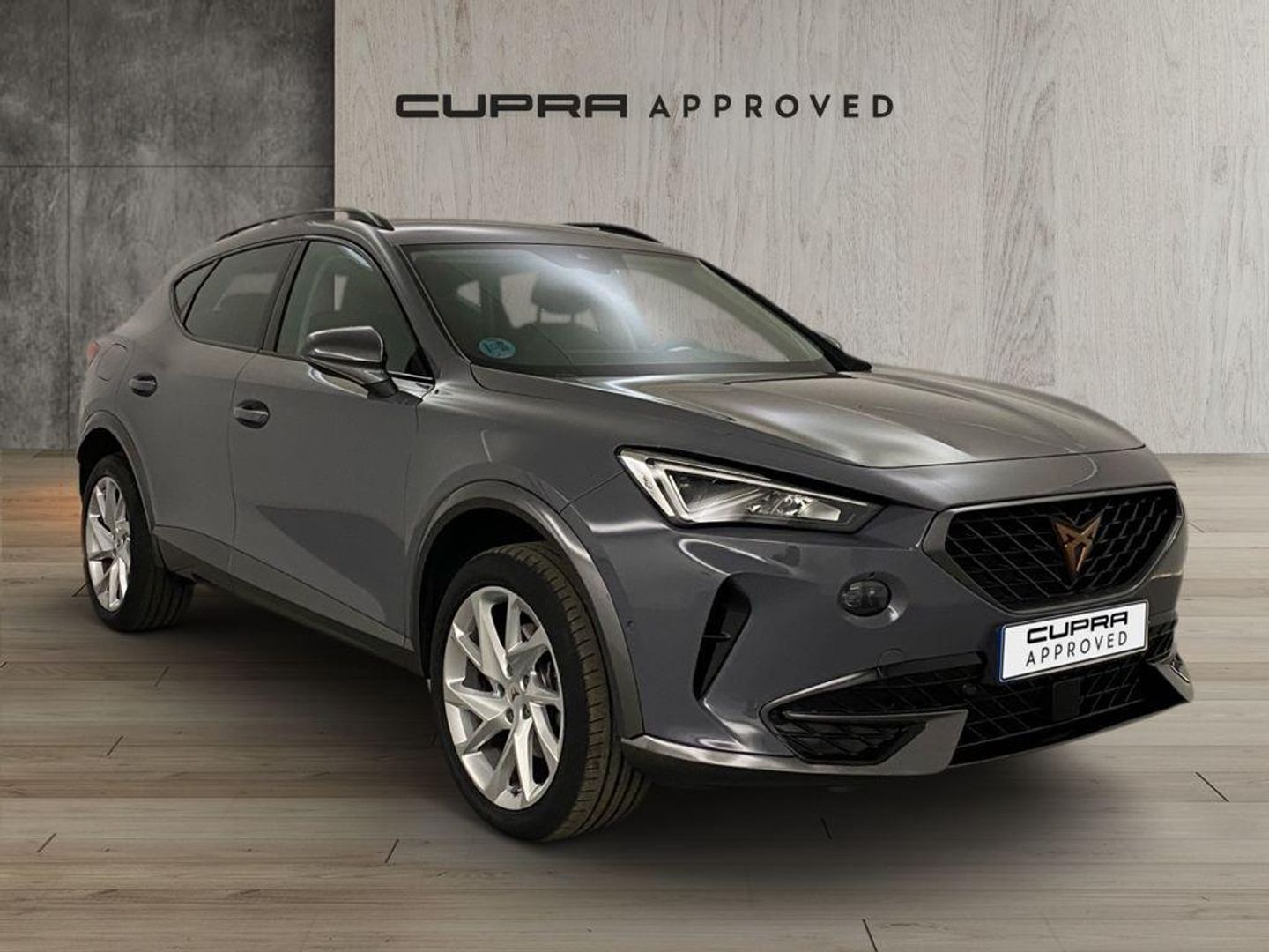 CUPRA Formentor 1.5 TSI DSG 110 kW (150 CV) Gris SUV