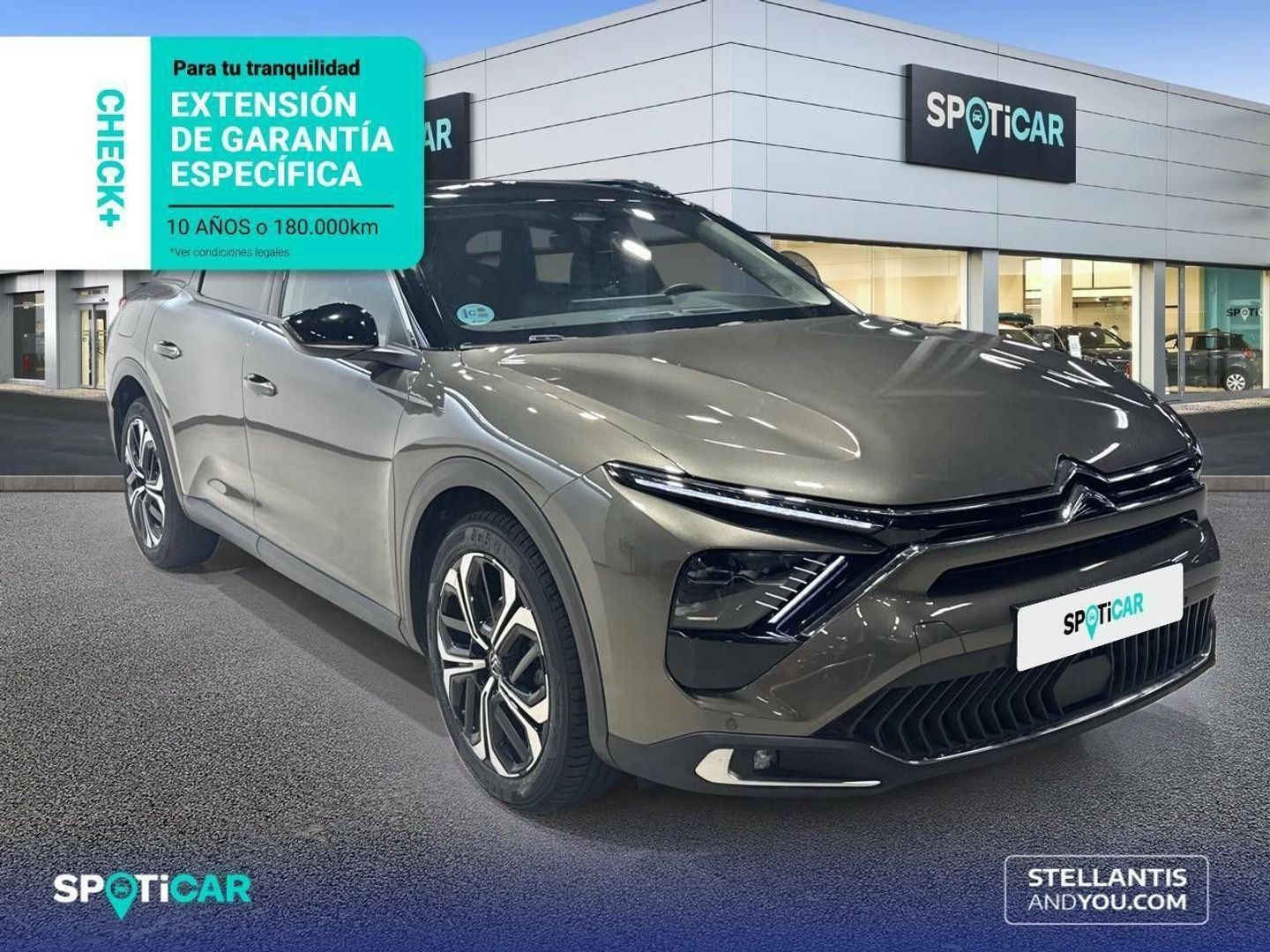 Citroen C5 X PureTech 130 S&S Shine EAT8 96 kW (130 CV)