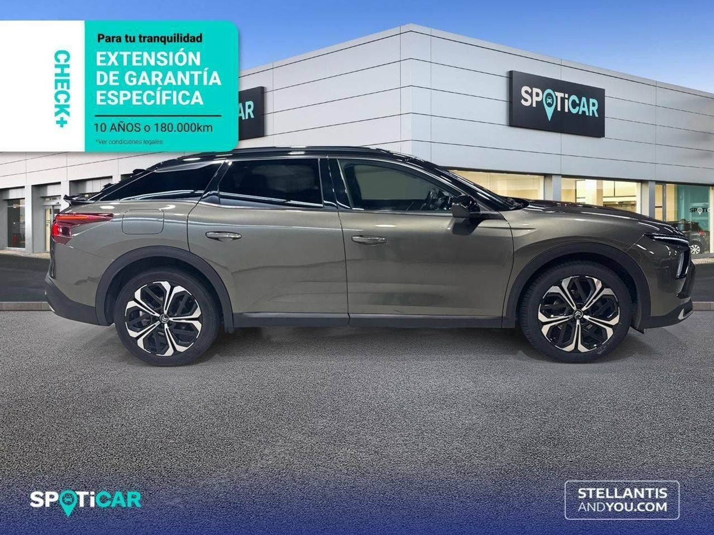 Citroen C5 X PureTech 130 S&S Shine EAT8 96 kW (130 CV)