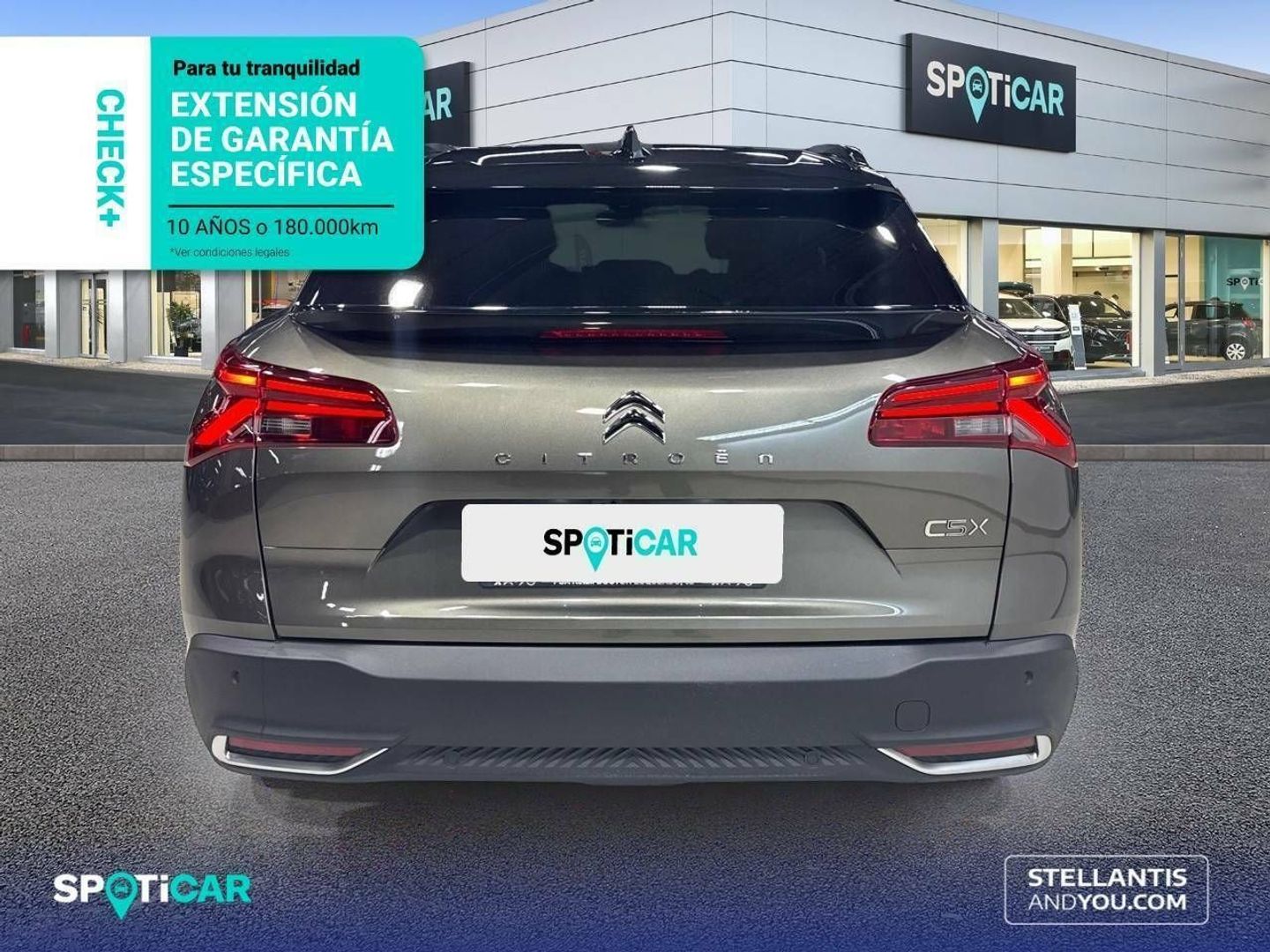 Citroen C5 X PureTech 130 S&S Shine EAT8 96 kW (130 CV)