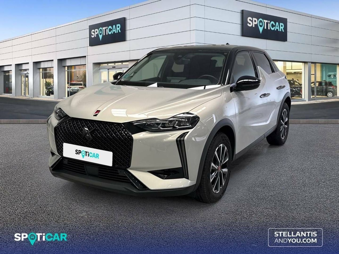 DS DS3 BlueHDi 130 Performance Line Auto 96 kW (131 CV) Blanco SUV