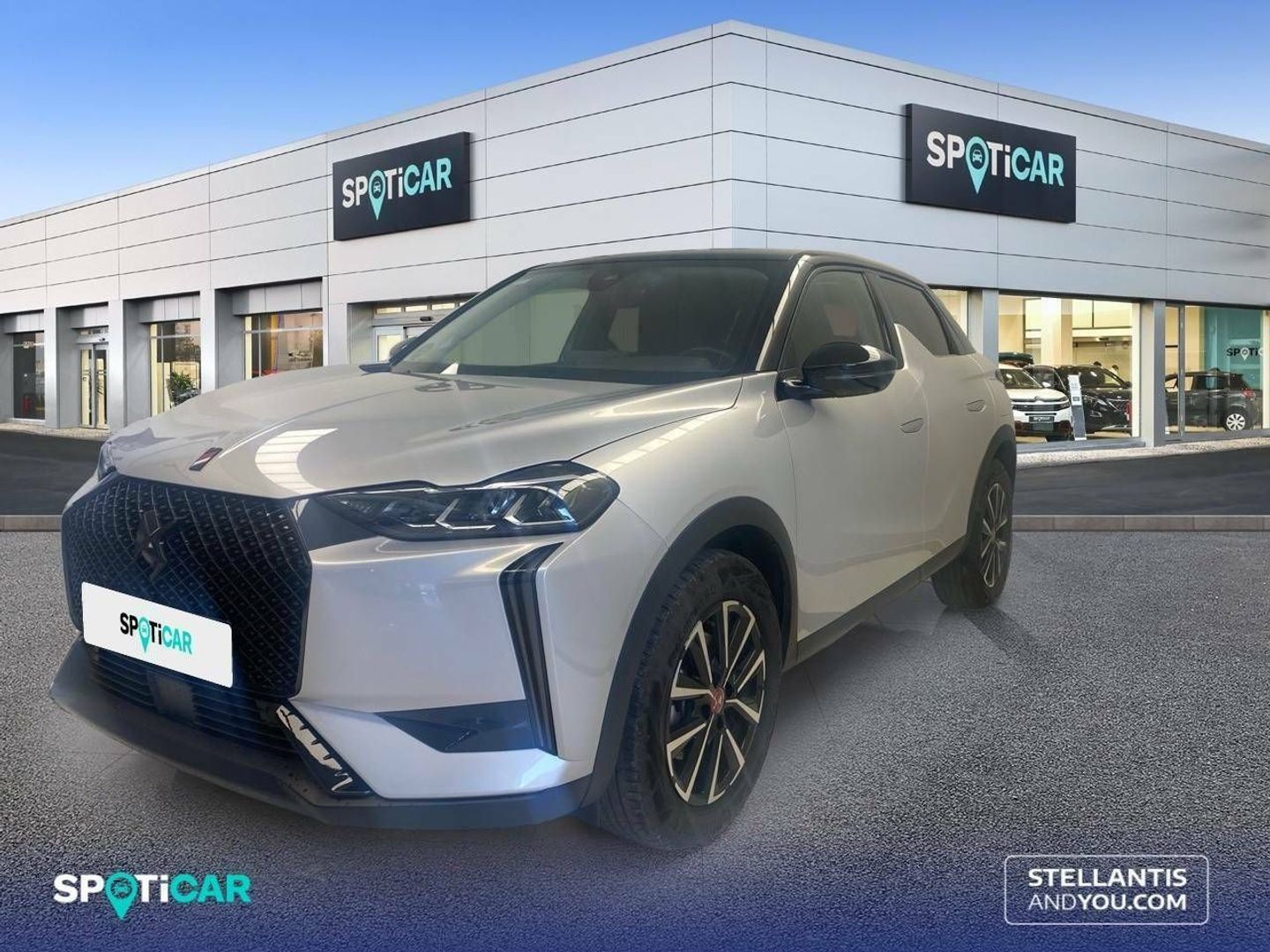 DS DS3 BlueHDi 130 Performance Line Auto 96 kW (131 CV) Gris Plata SUV