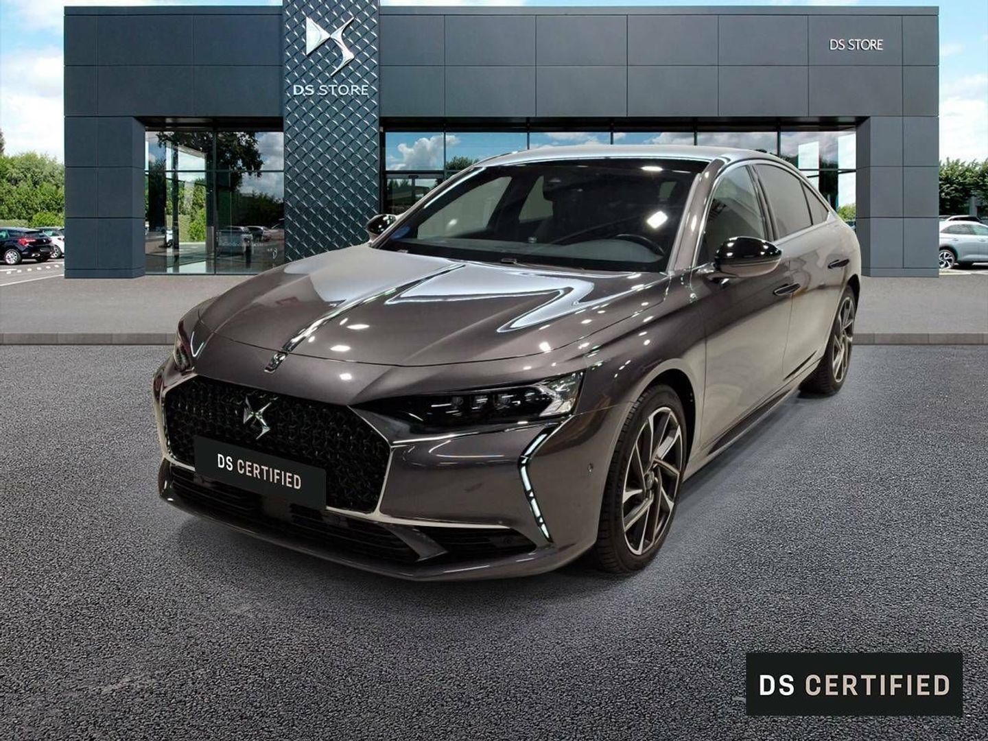 DS DS 9 E-Tense 250 Rivoli+ 184 kW (250 CV) Gris Plata Sedan